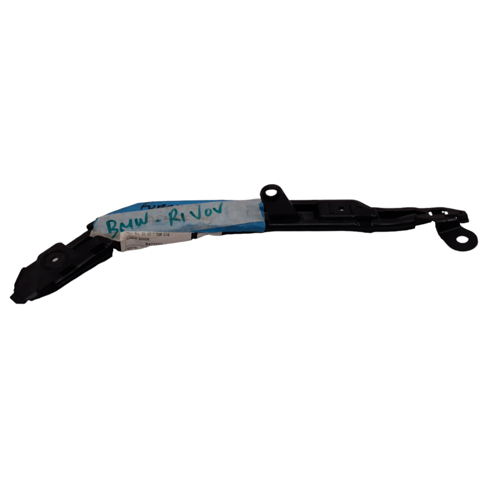 Genuine BMW 1-Series RH OS Rear bumper guide 51127058518