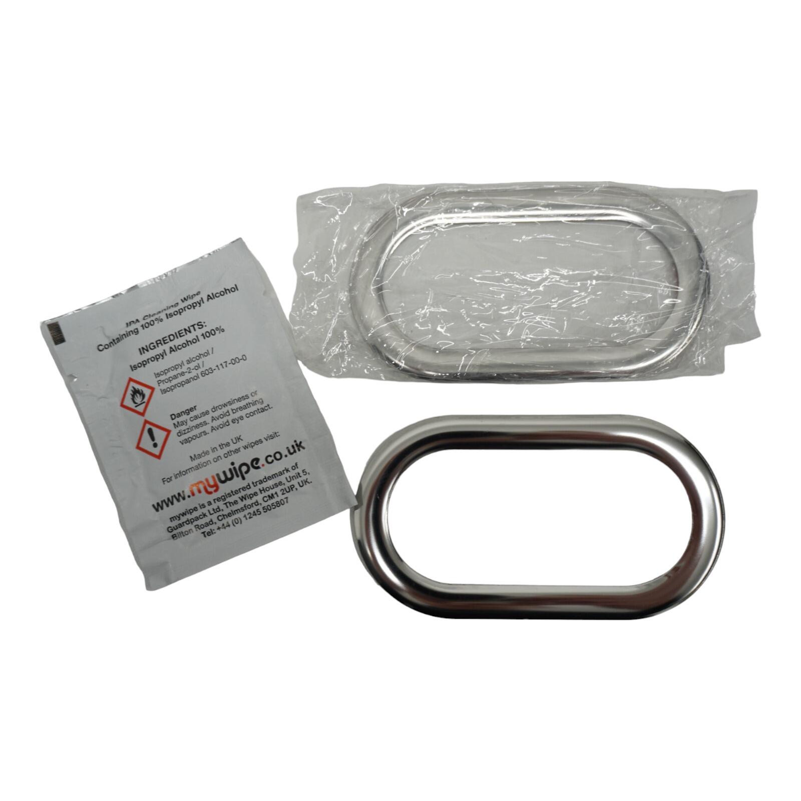 Genuine Volkswagen Amarok Side Indicator chrome surrounds ZGB2H0071116
