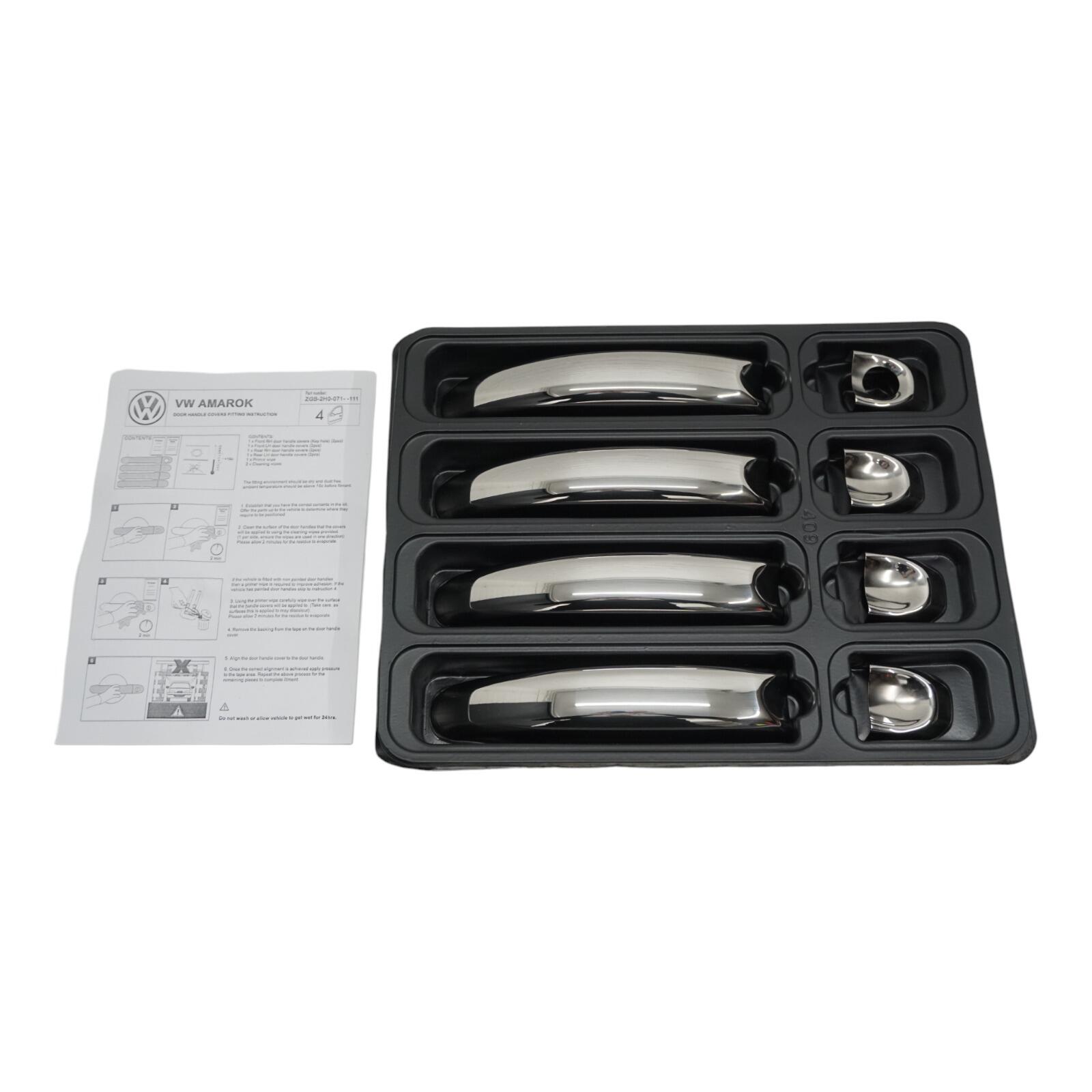 Genuine Volkswagen Amarok Chrome handle cover set ZGB2H0071111