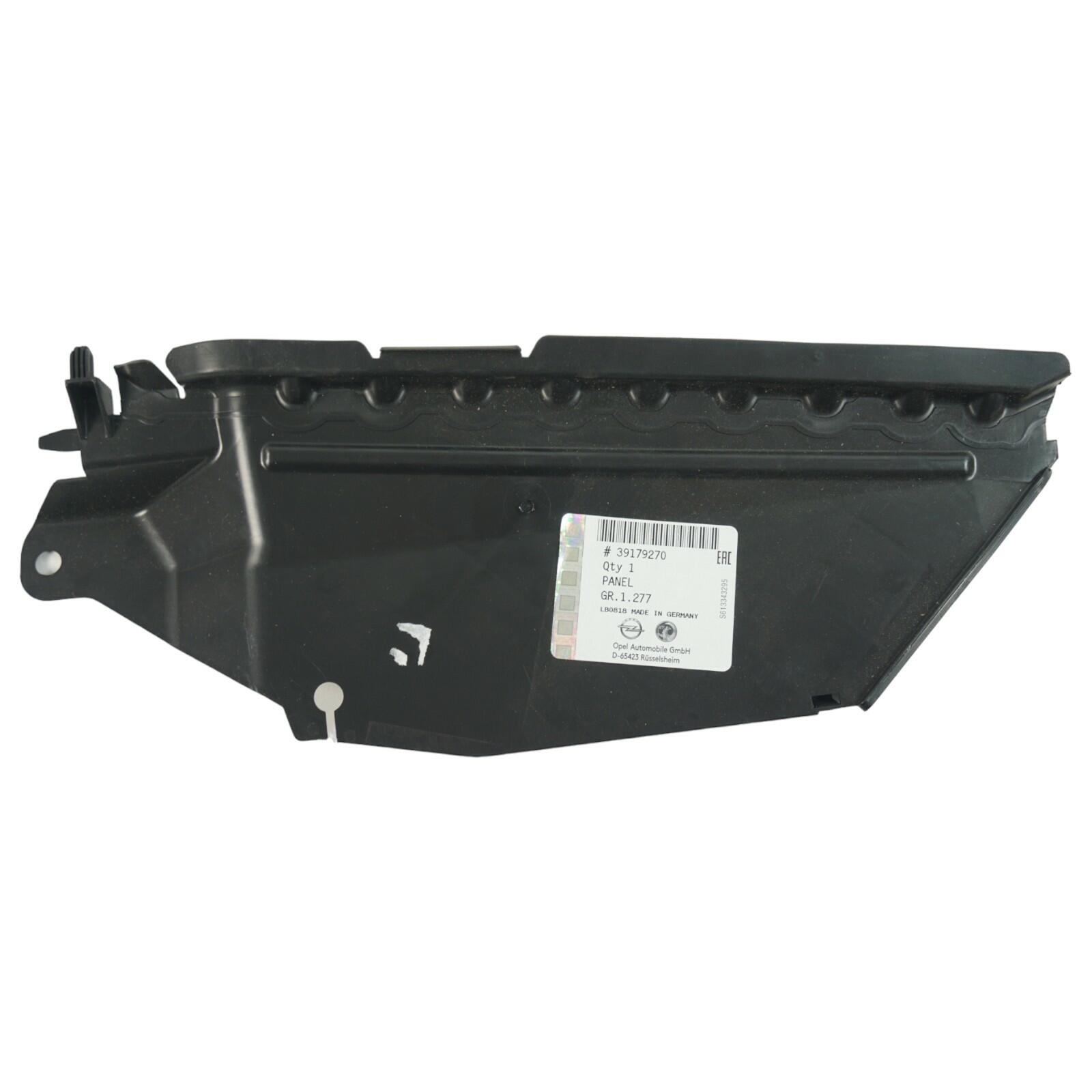 Genuine Vauxhall Astra K Upper RH Radiator Air Guide Panel 39179270