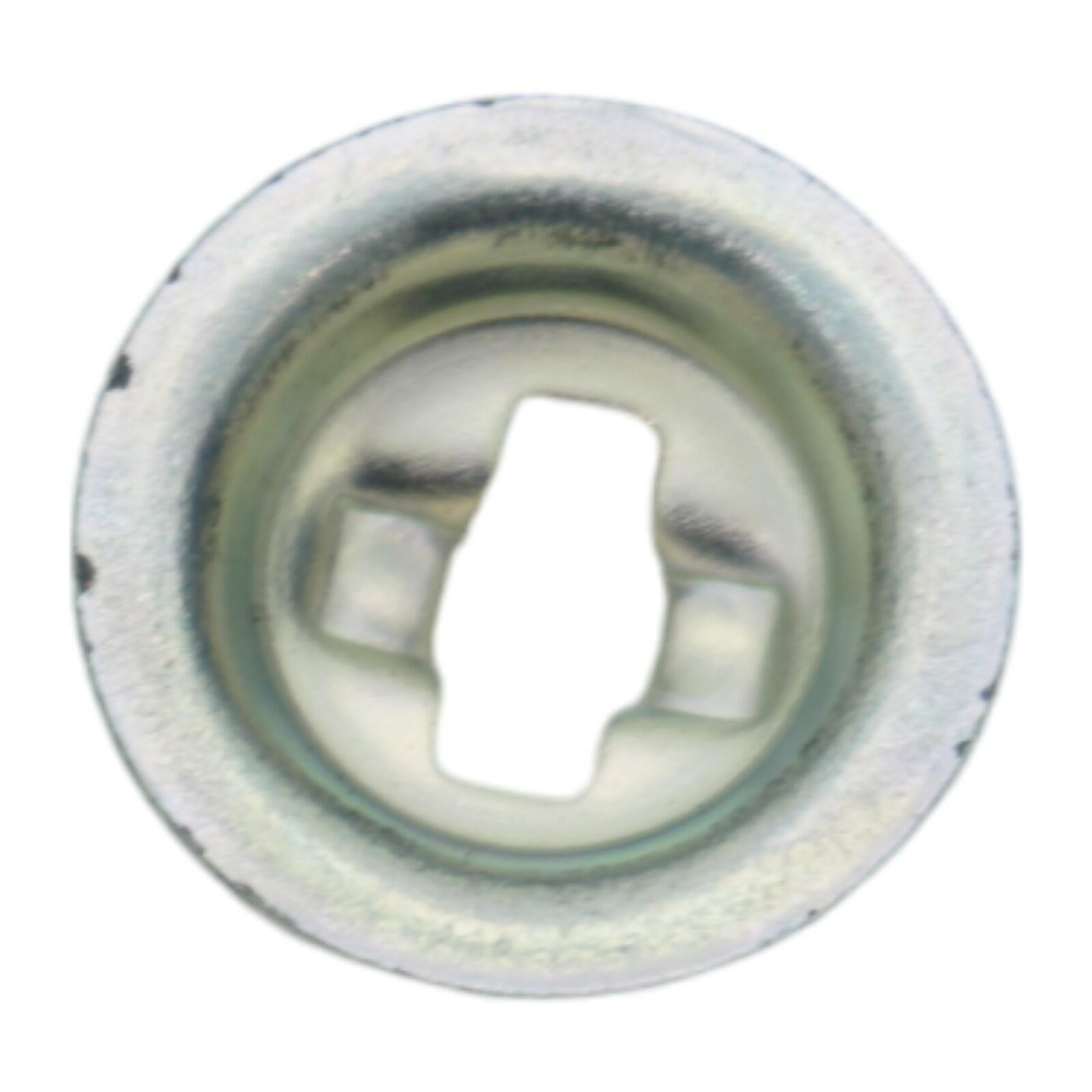 Genuine Vauxhall / Saab Rear Brake Shoe Spring Cup — part number 6663706