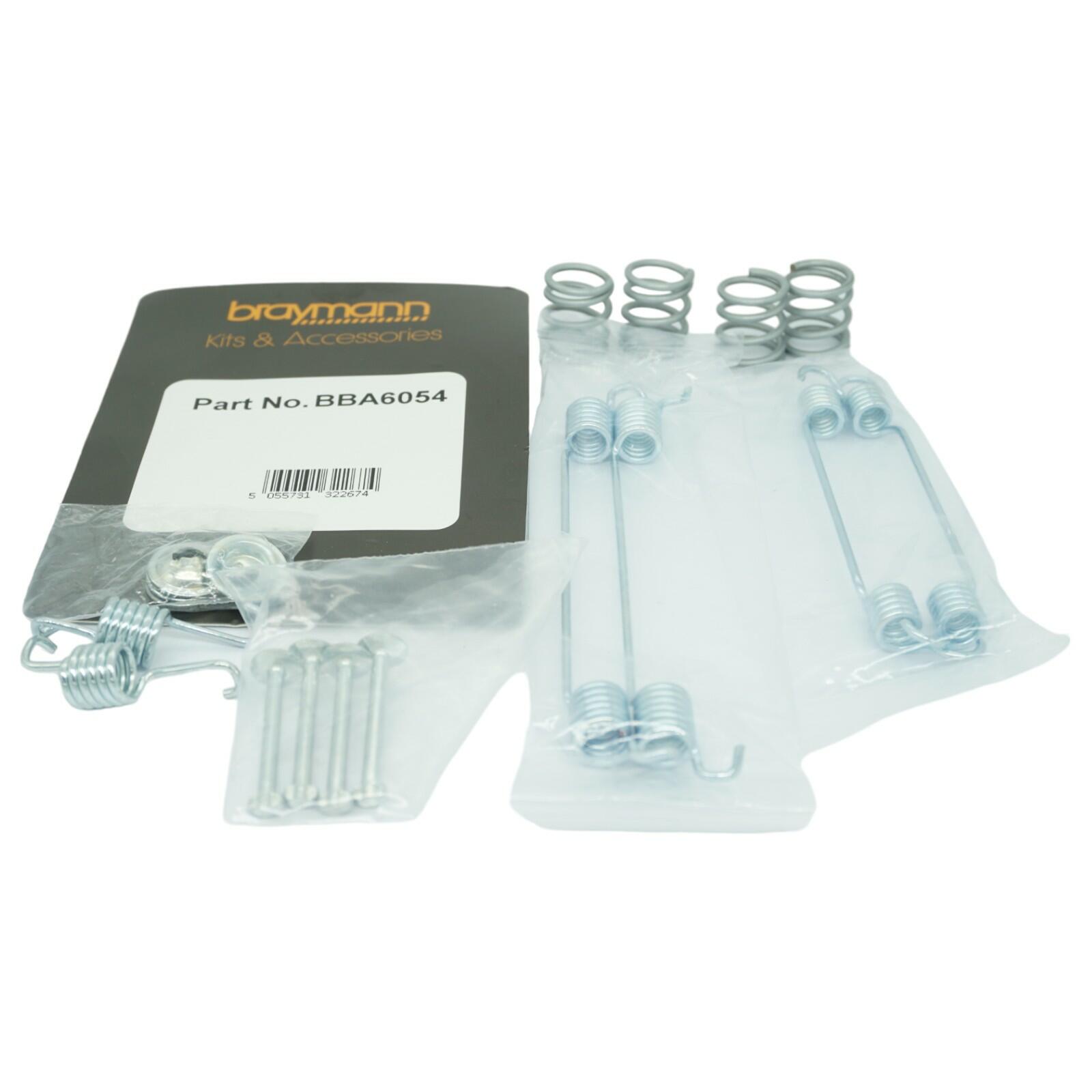 Braymann Brake Spring Kit BBA6054 replacement