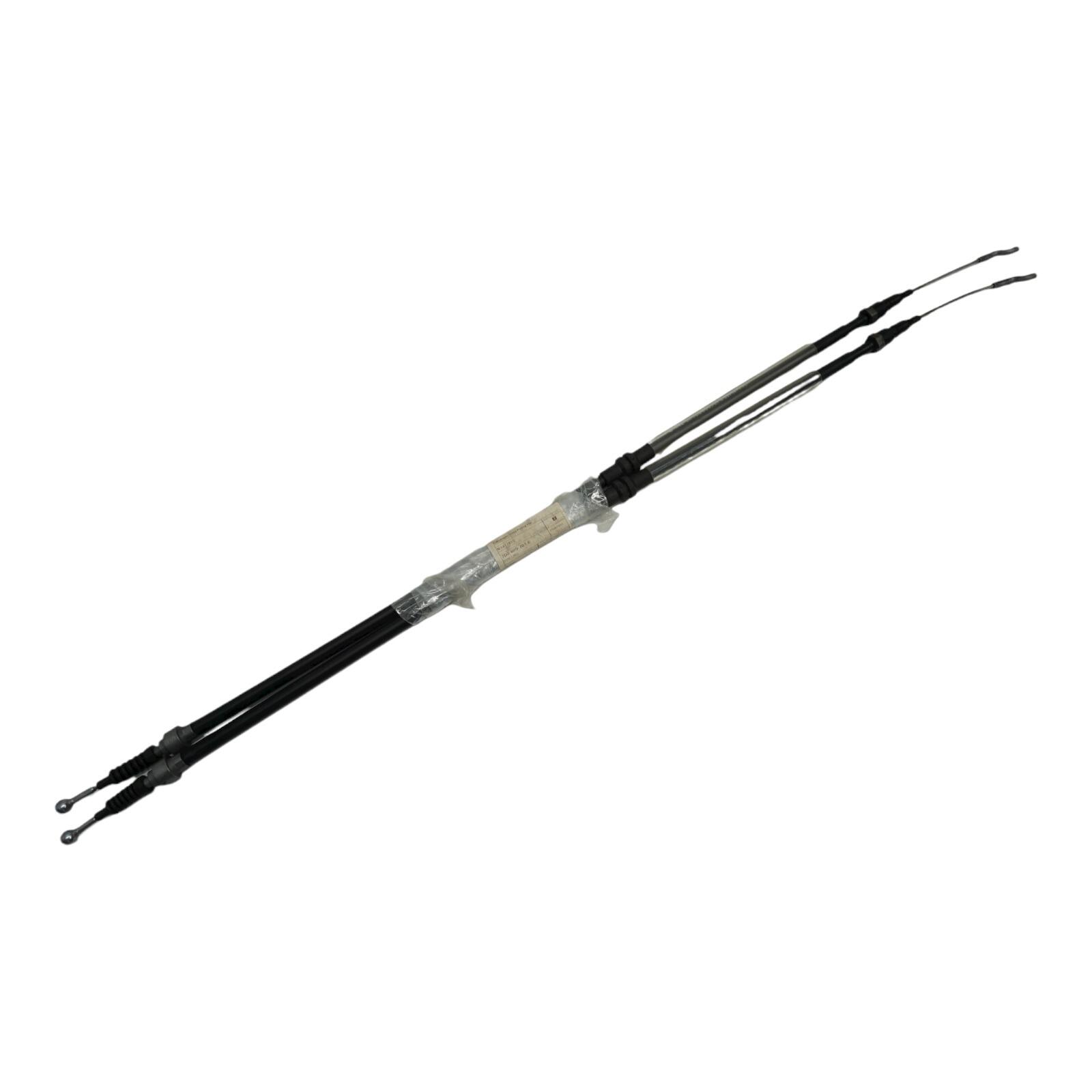Genuine Volkswagen Transporter T4 Handbrake cables (pair) 7D0609701E