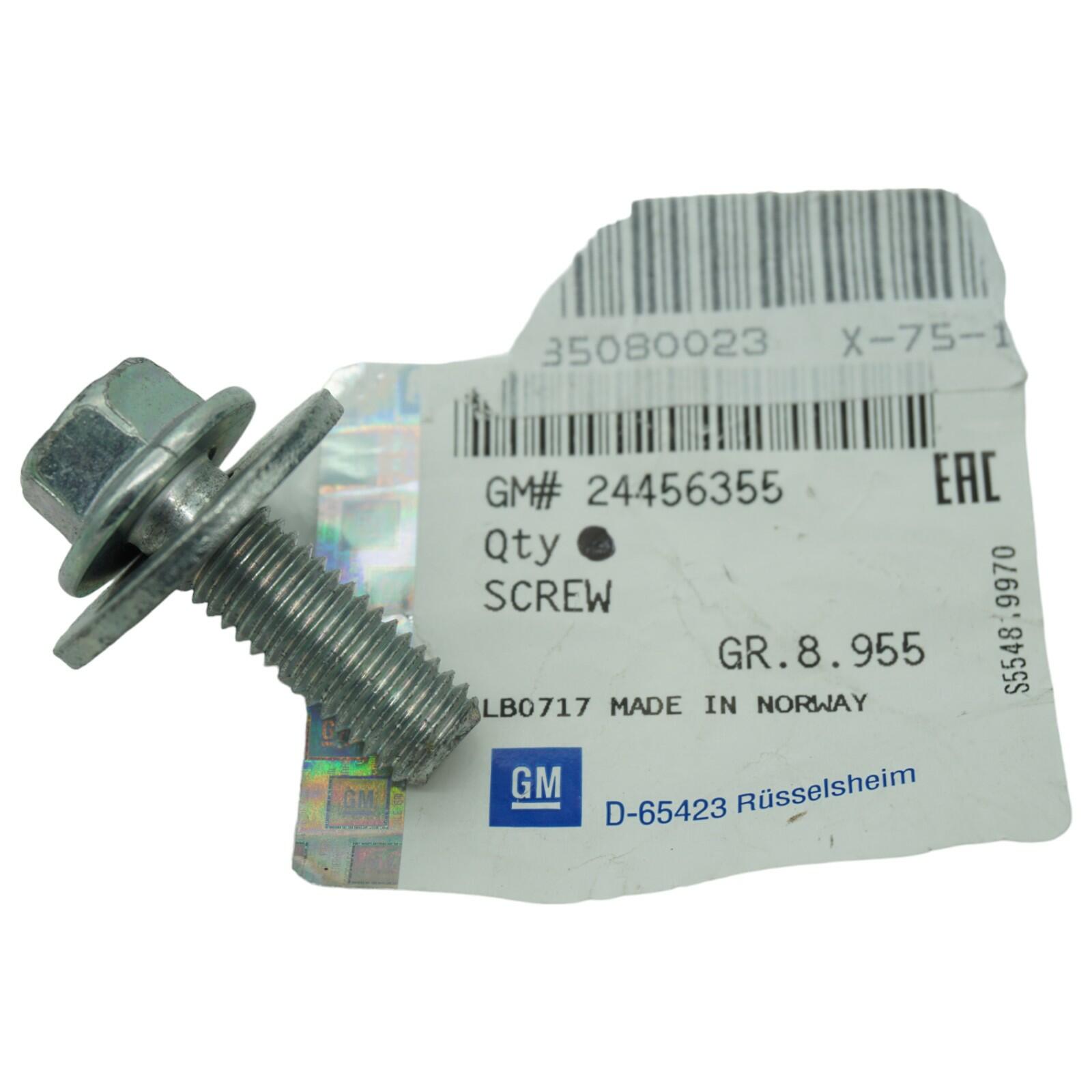Genuine Vauxhall Screw 24456355 – VIN Required | Genuine OEM Part
