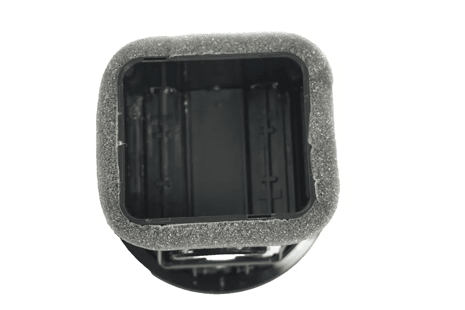 Genuine Vauxhall Corsa D Outer air vent nozzle (Japan Black) 13417362