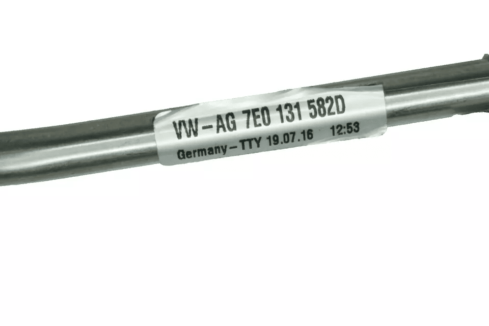 Genuine Volkswagen Transporter DPF connecting pipe 7E0131582D