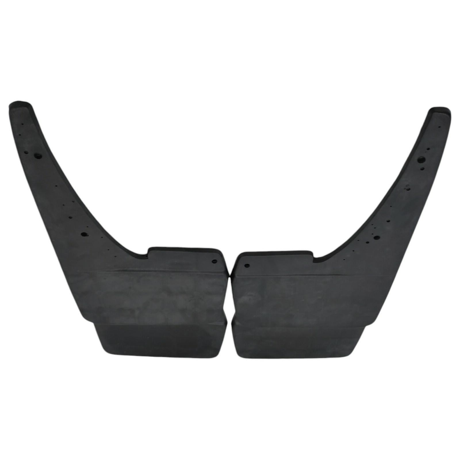 High Tech Rear mudguard set fits a Vauxhall Combo UKHTA006