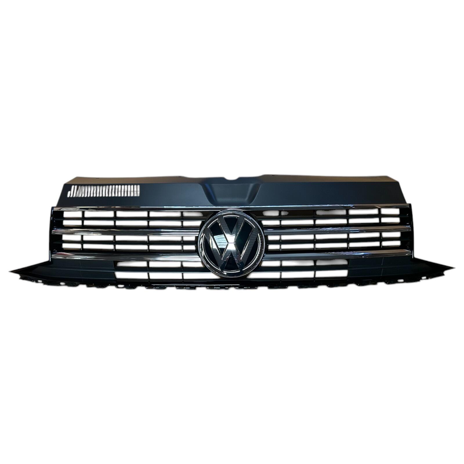 Genuine Volkswagen Transporter Front grille (black) 7E5853651E041