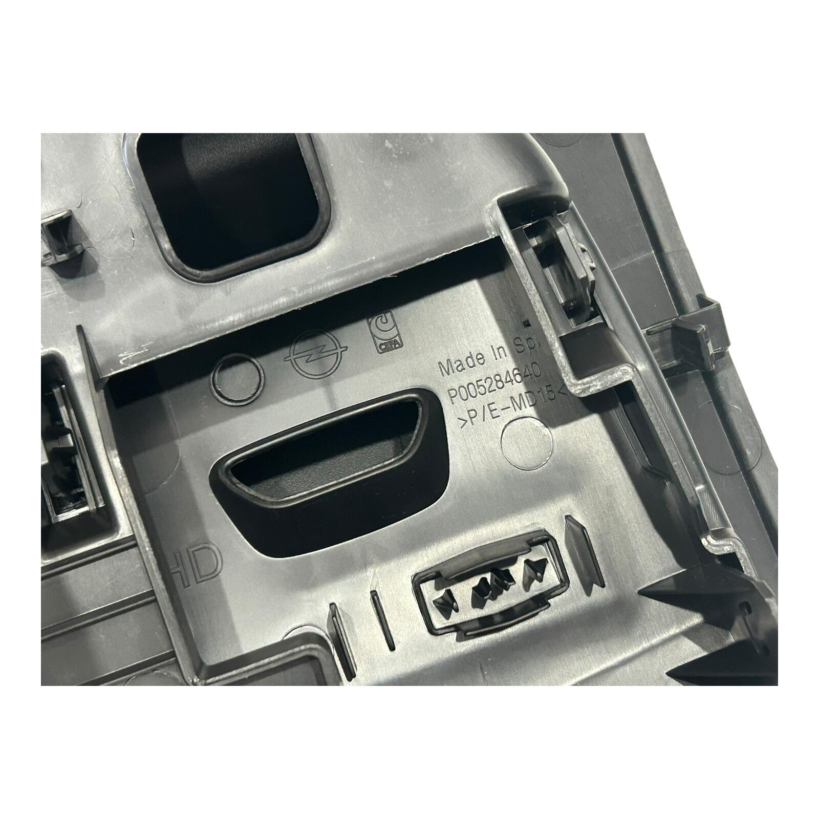 Genuine PSA Vauxhall Corsa F Glove box assembly 98303608ZD