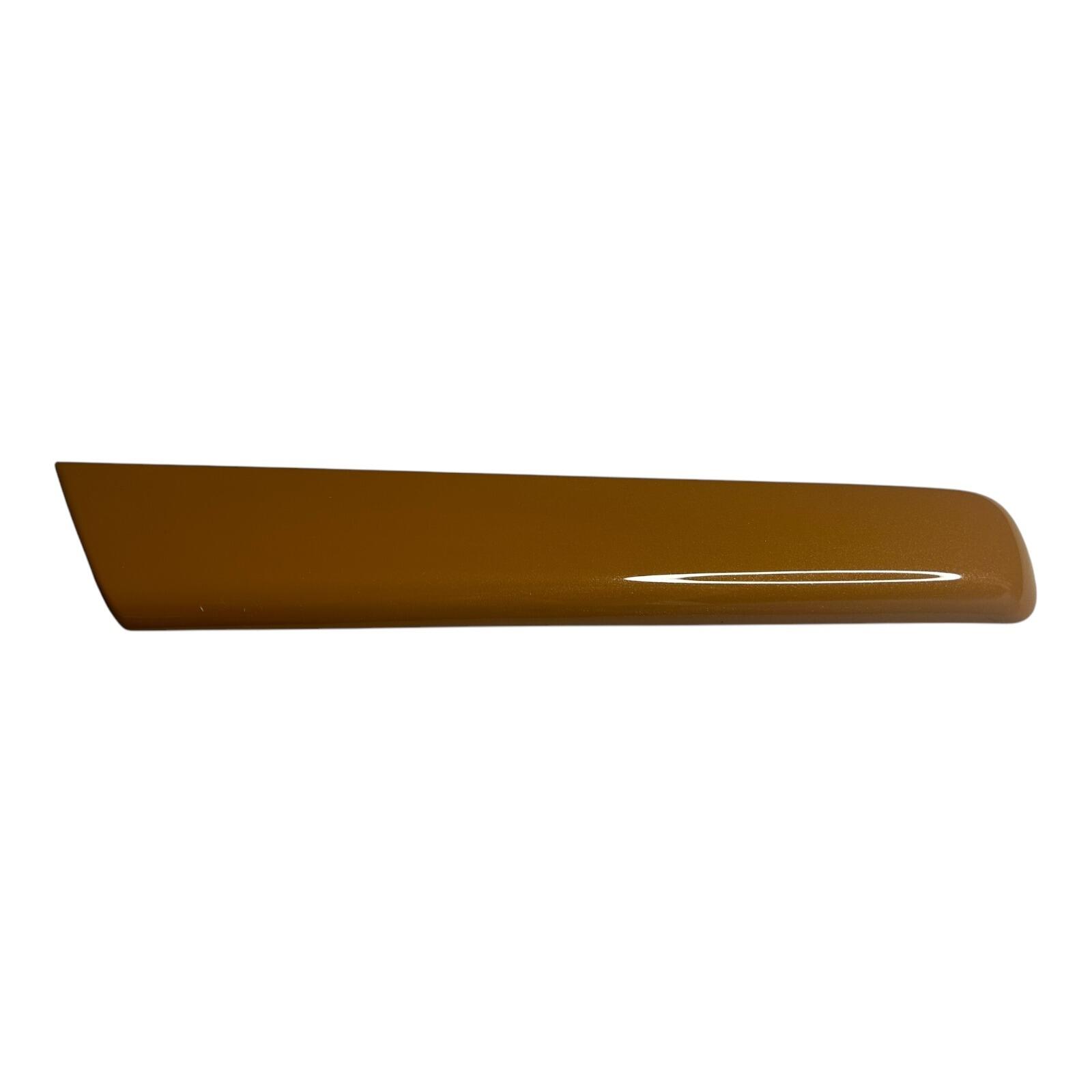 Genuine Vauxhall Corsa D RH OS Front door handle cover (curry) 13334429