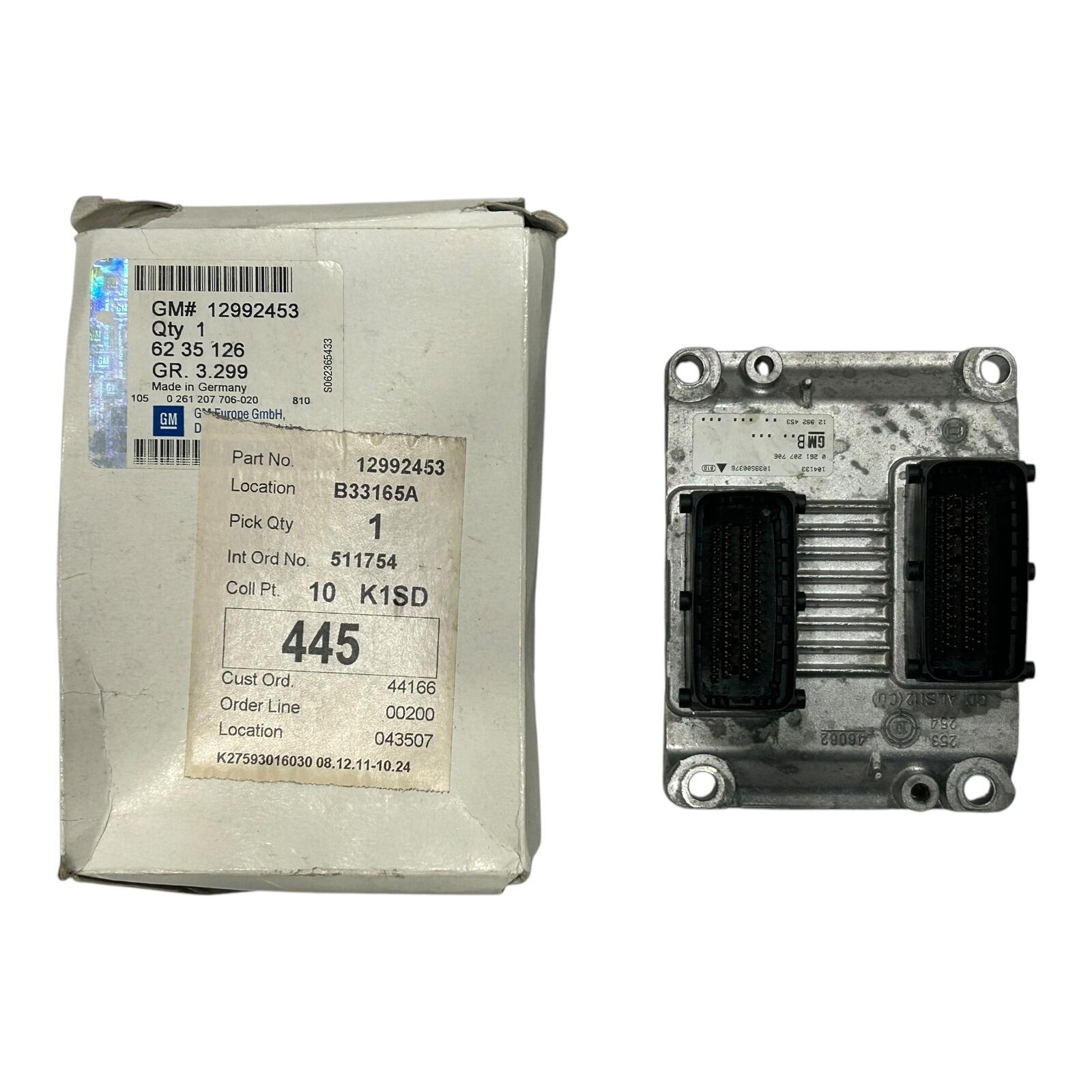 OEM Fuel injection control module (untested) for Vauxhall vehicles