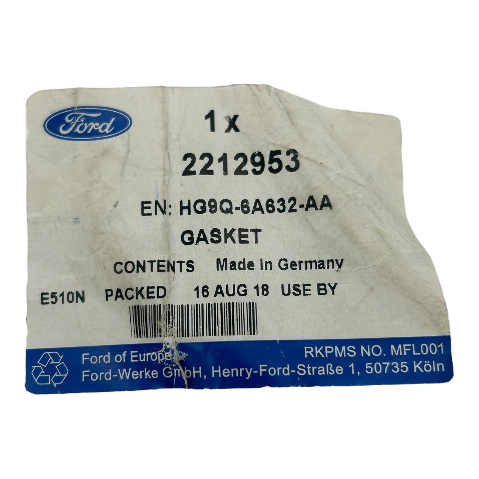Genuine Ford Kuga (CTD) Cylinder head plate to housing gasket 2212953