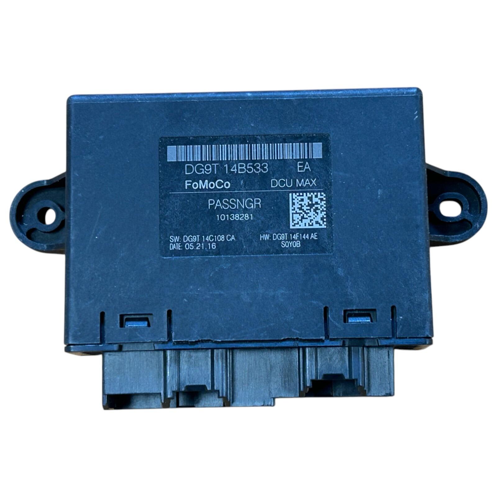 Genuine Ford Comfort module 2022317 DG9T14B533EA