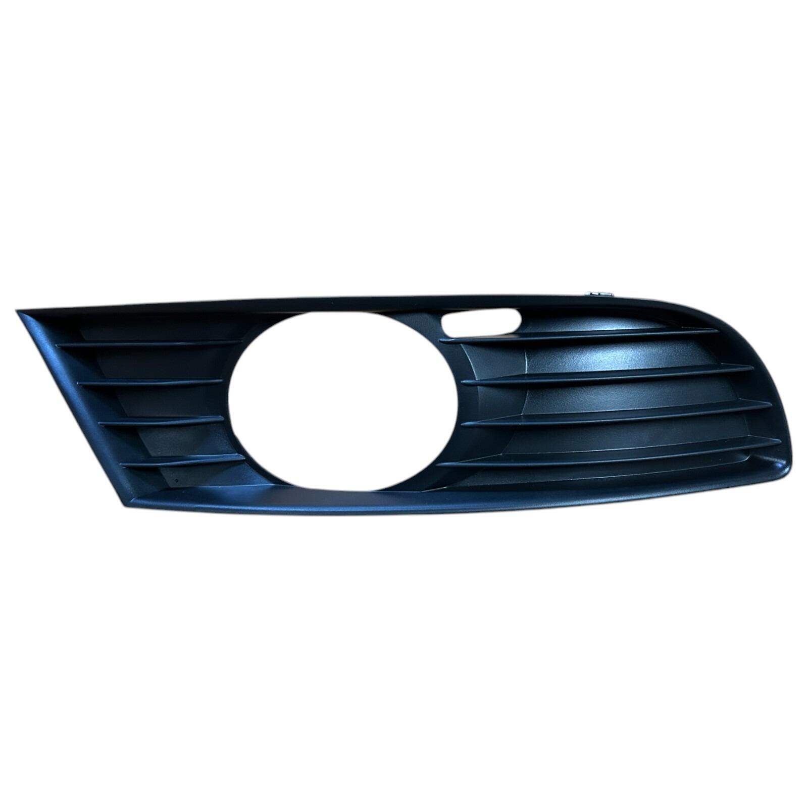 Genuine SEAT Leon LH NS Fog lamp cover (Satin black) 1M0853666F01C