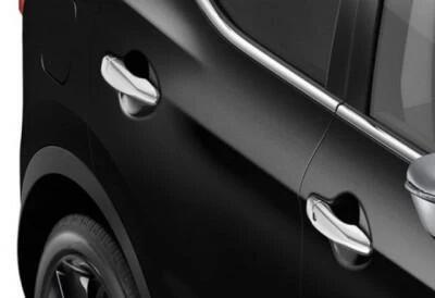 Genuine Nissan Qashqai (J11E) Door handle cover set (chrome) KE6054E250CR