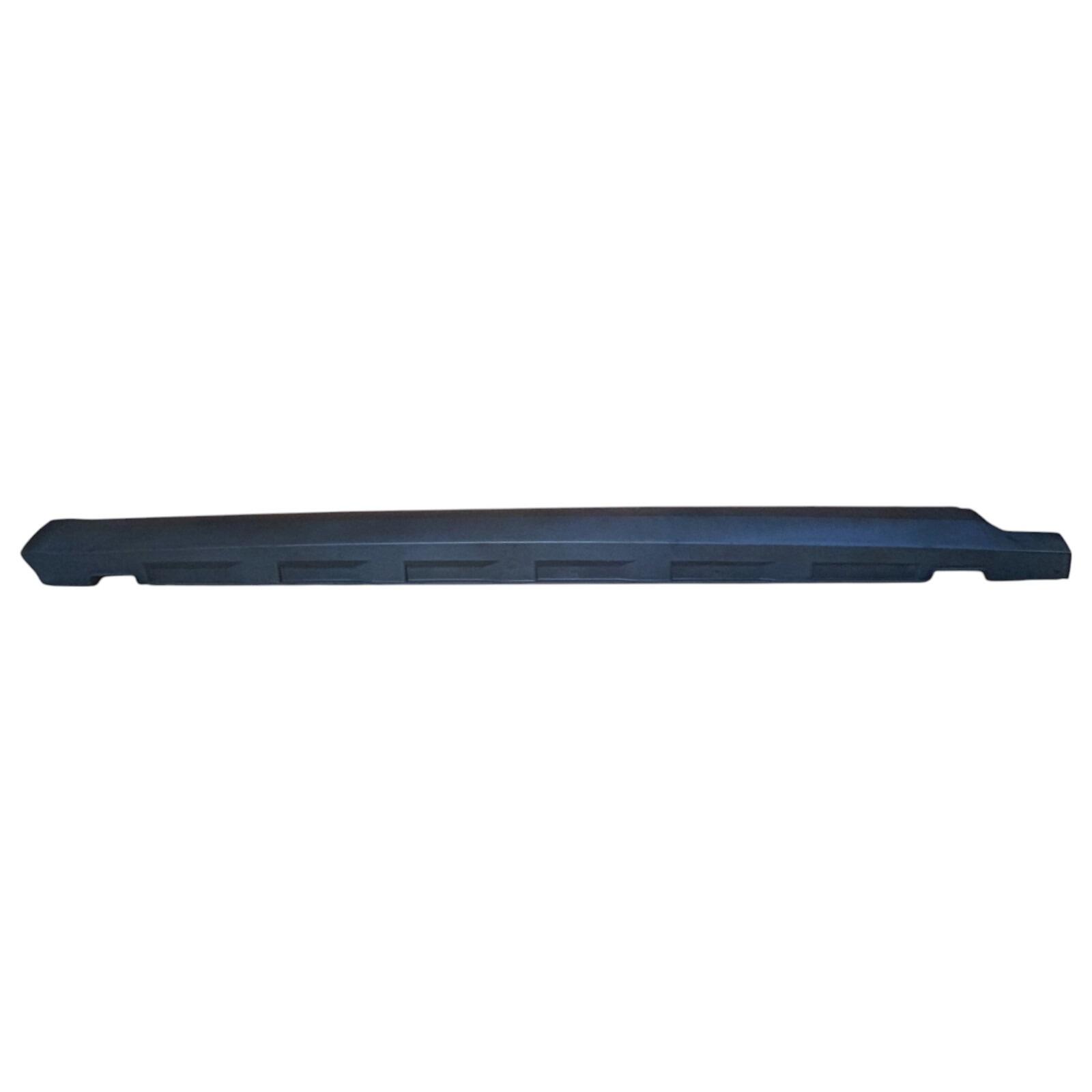 Genuine Skoda Octavia Scout LH NS Sill moulding (satin black) 5E08539059B9