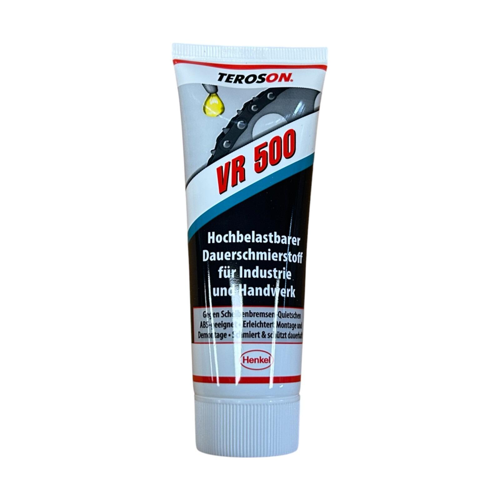 Genuine FIAT Teroson VR 500 Brake  anti-squeak paste 75ml 0052057967