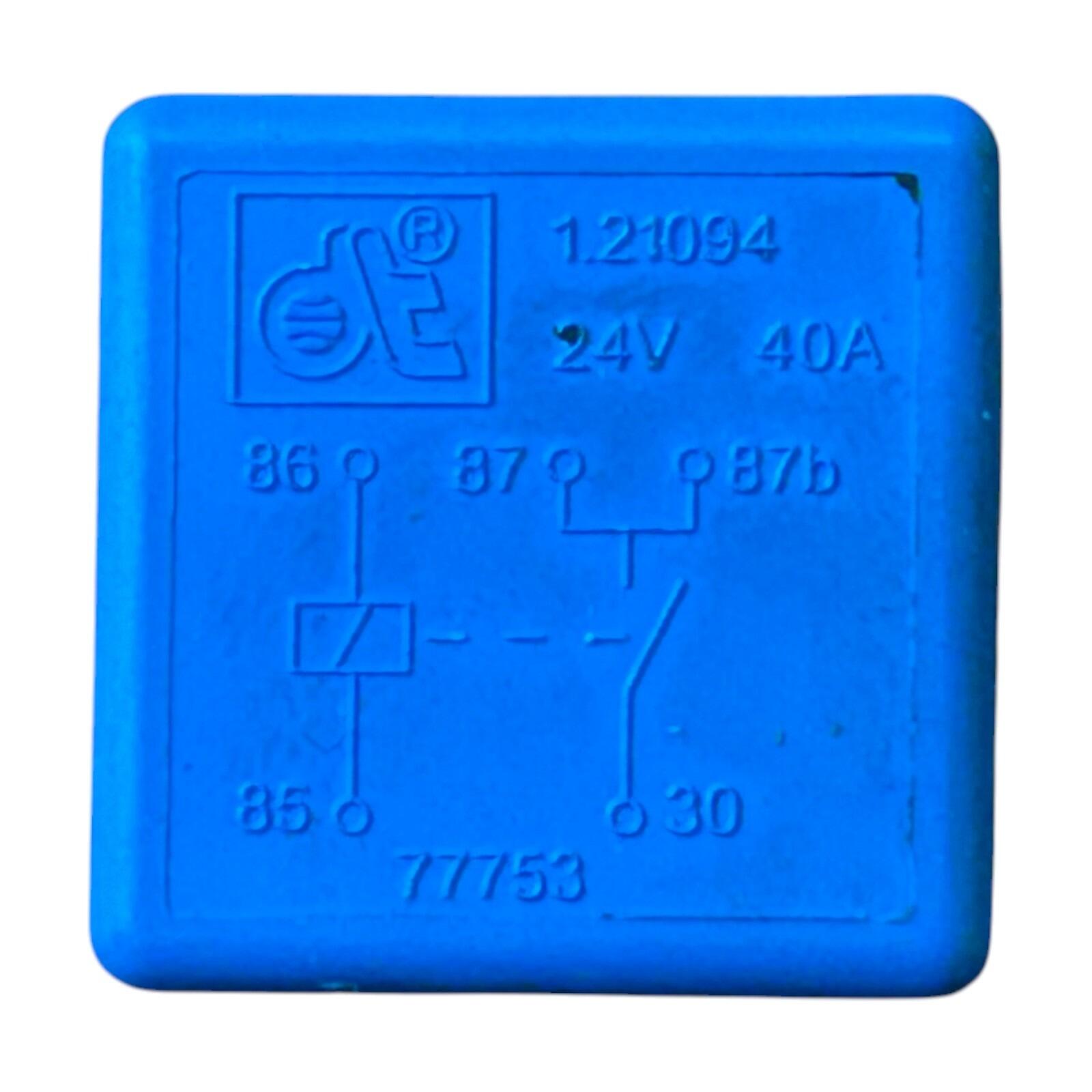 DT Spares Relay  2x20A 24V fits DAF Iveco MAN Scania 1.21094 121094