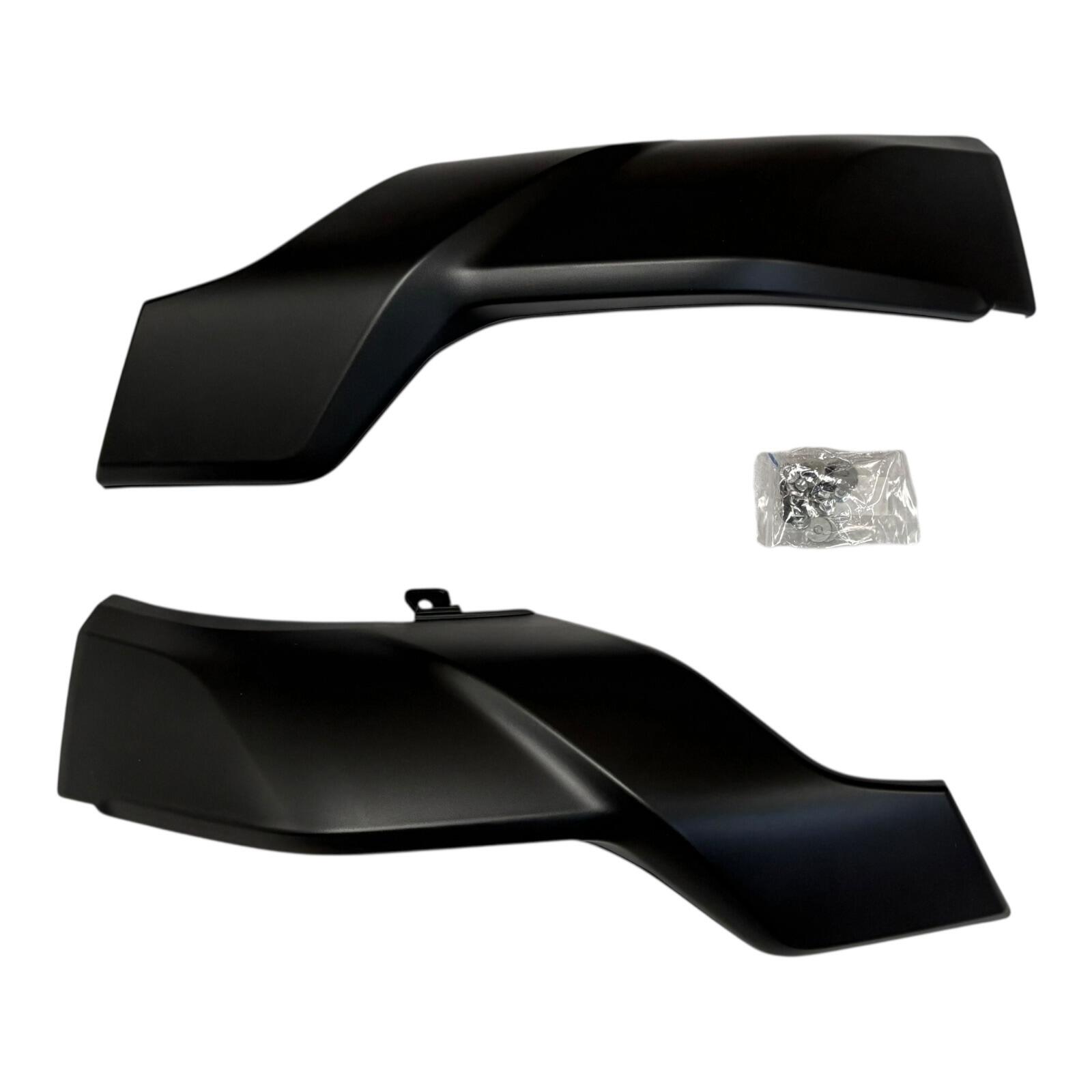 Genuine Nissan Front bumper mouldings (left and Right) NP32RA82X01E 6248L0720