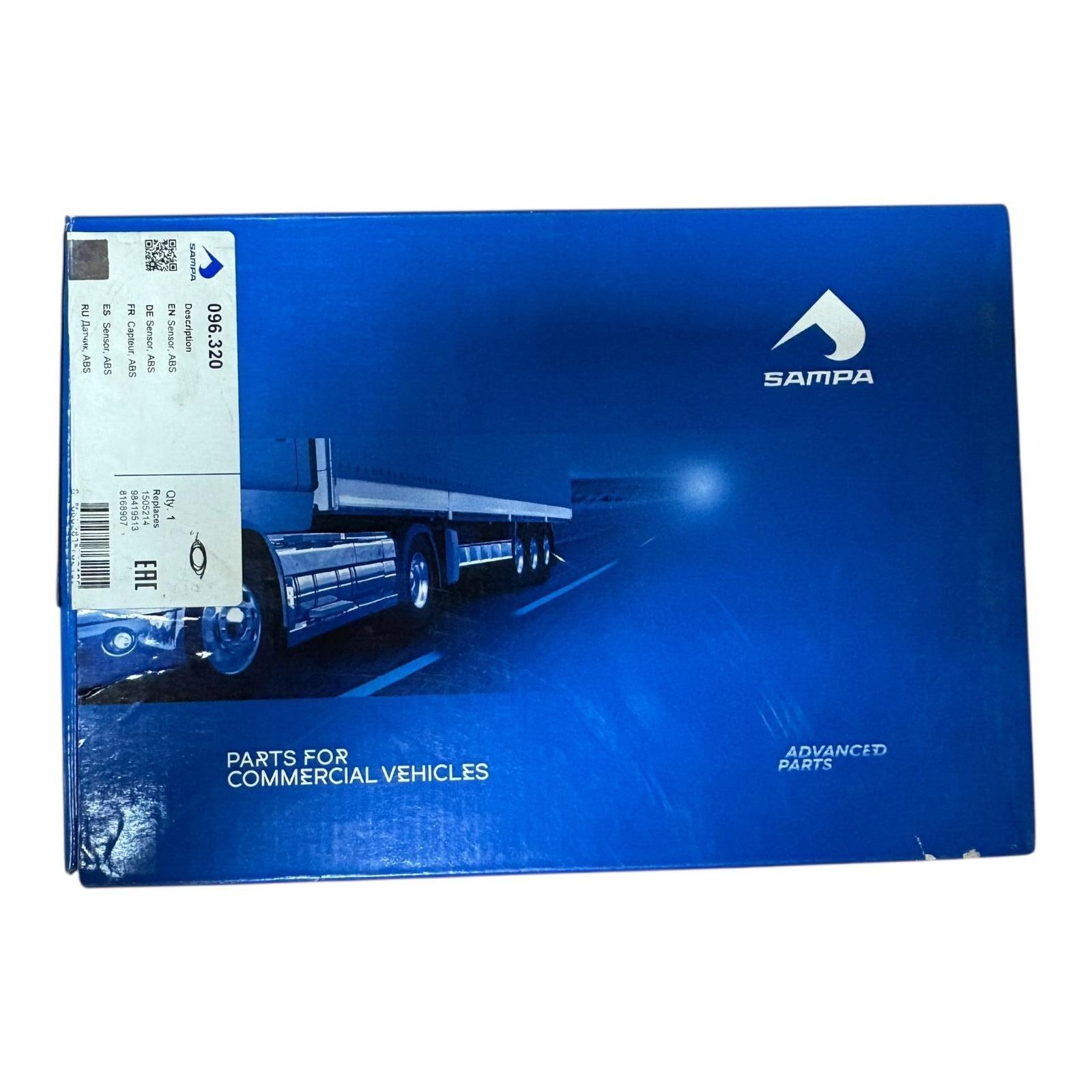 Sampa ABS Sensor fits DAF Iveco