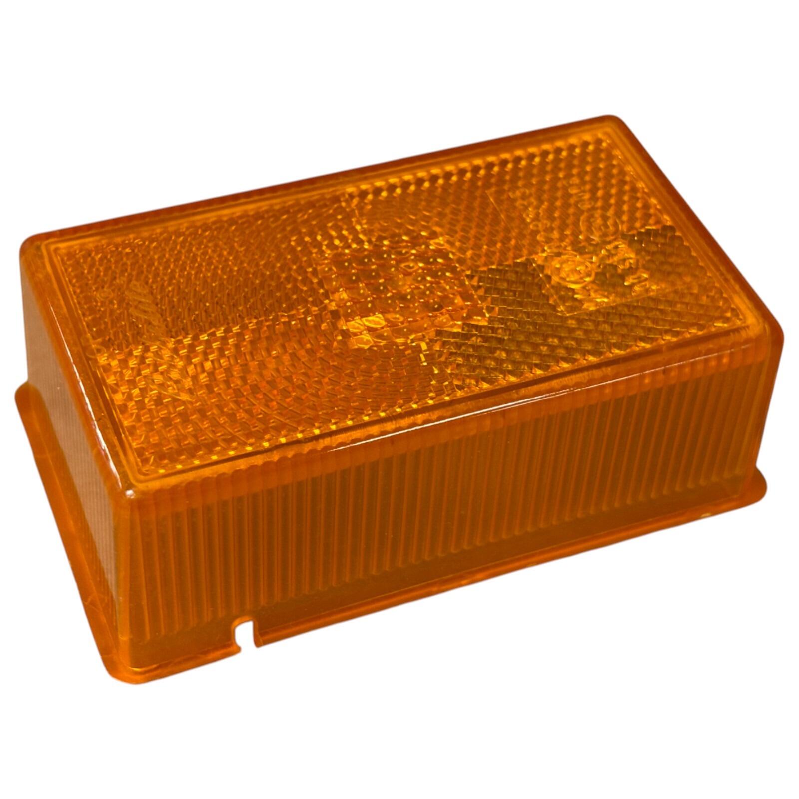 Rubbolite Marker lamp lens (amber) replacement for model 334 & 335 023335