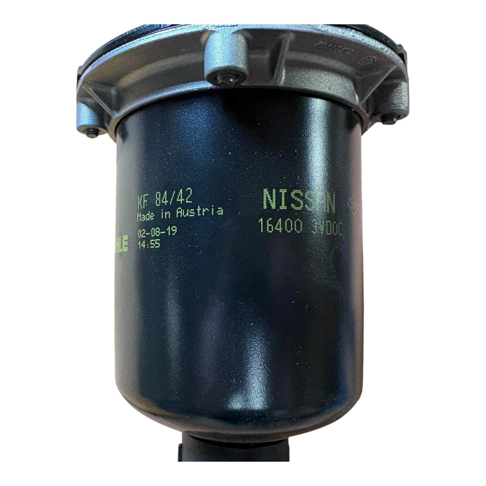 Genuine Nissan Fuel filter (Mahle KF 84/42) 164003VD0C – VIN Required