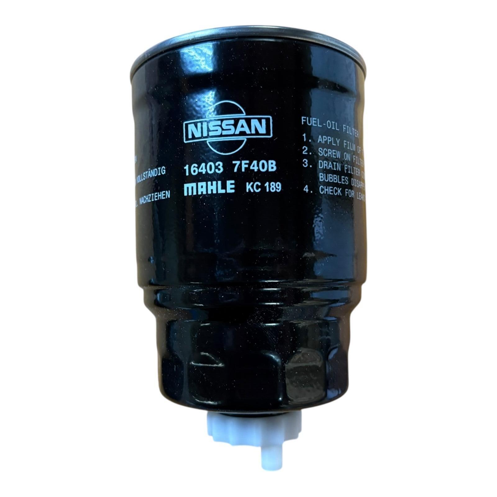 Genuine Nissan Fuel filter 164037F40B – VIN Required | Genuine OEM Par