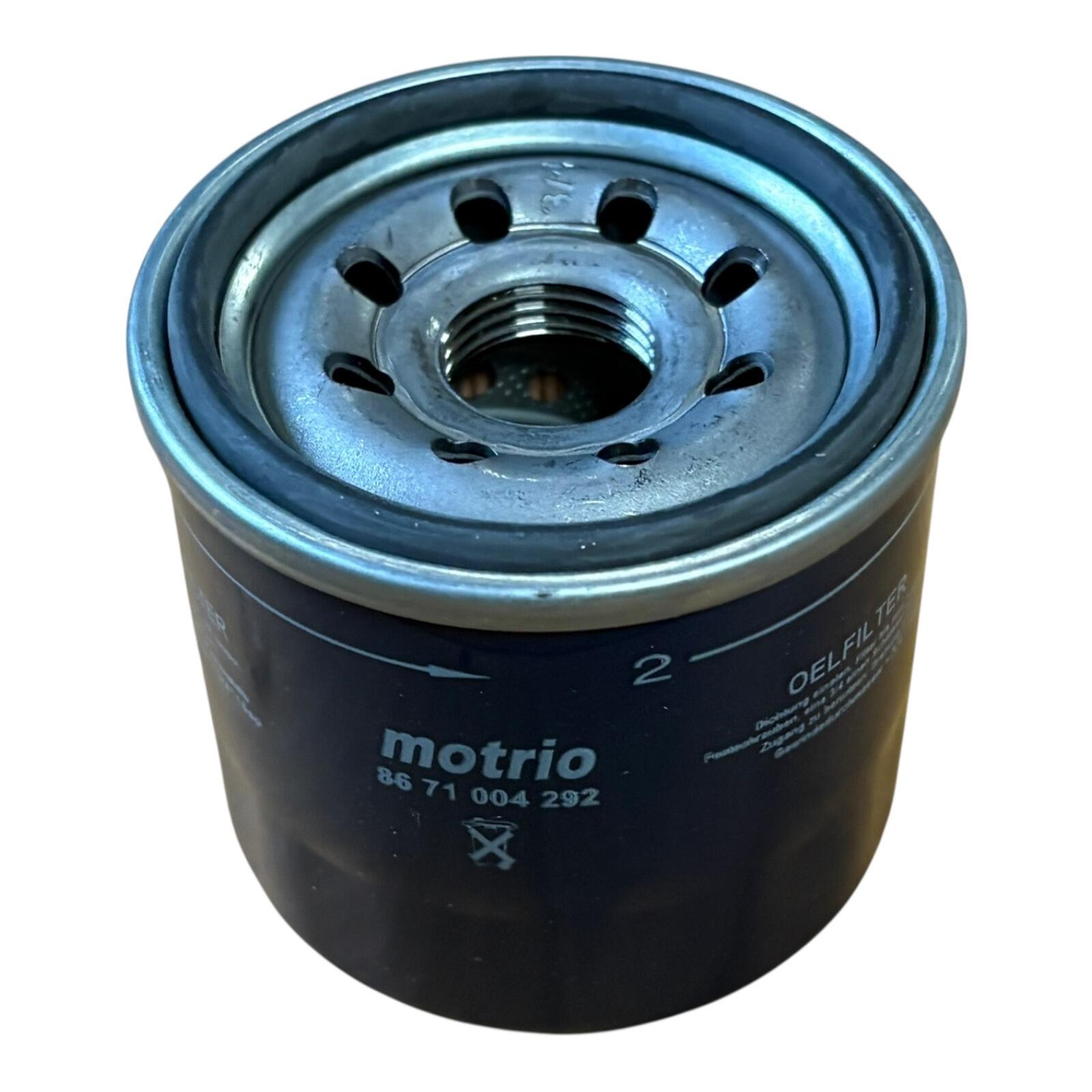 Motrio Oil filter Nissan fits Vauxhall
