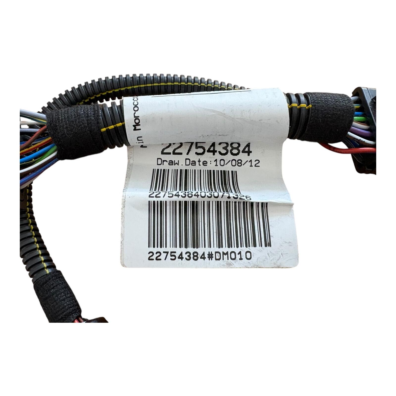 Genuine Vauxhall C Pump module wiring harness 22754384 – VIN Required