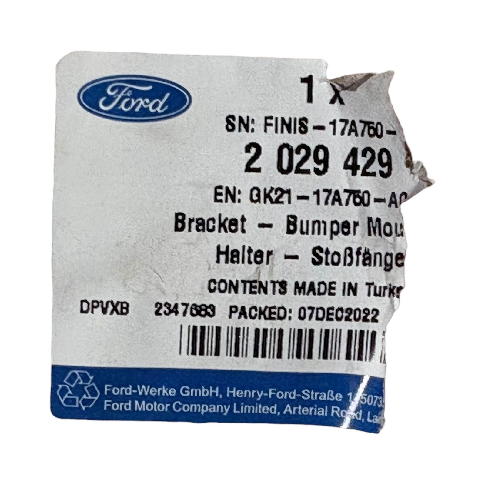 Ford | Transit / Tourneo Custom (TTF) RH OS Rear Bumper B...