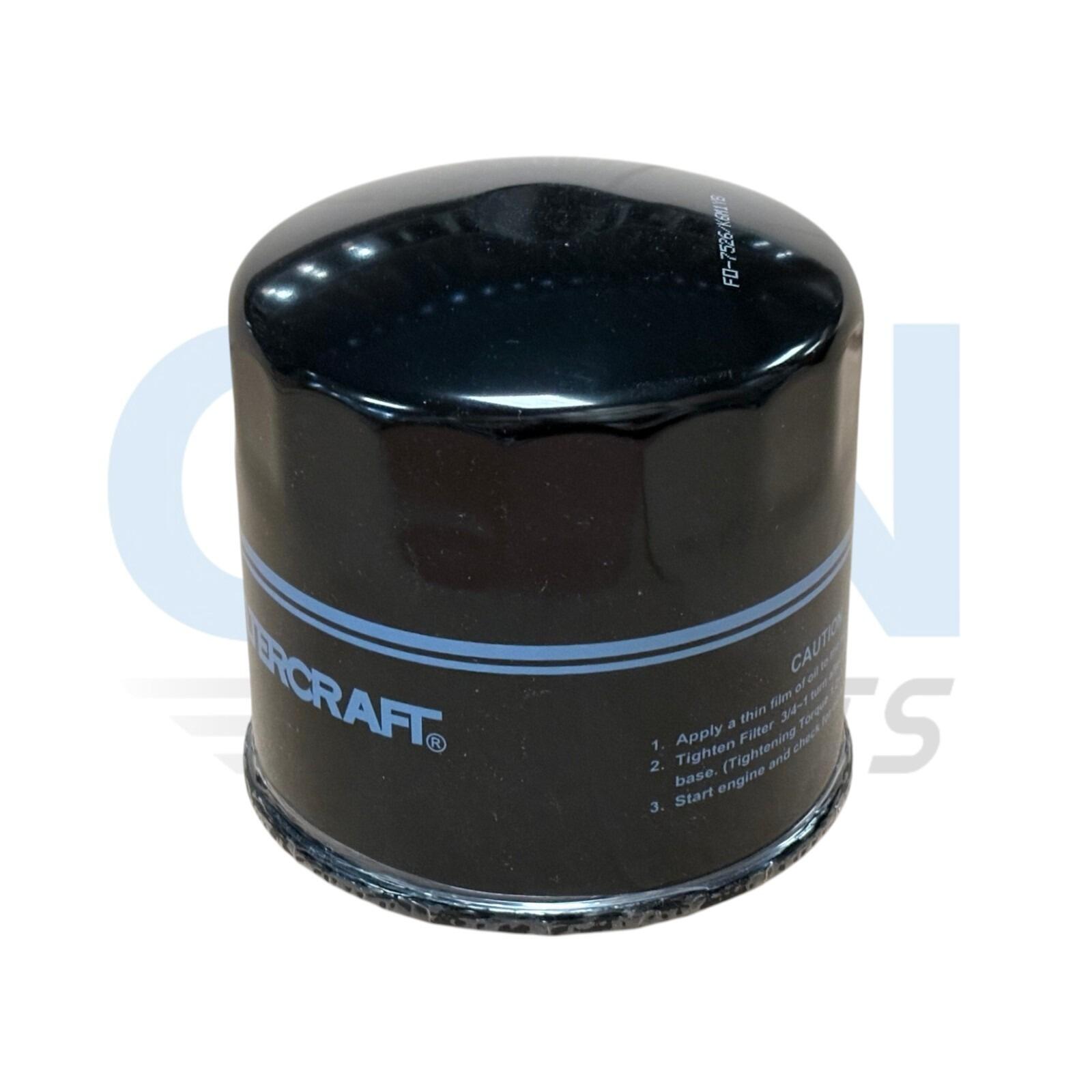 Filtercraft Oil Filter - Close Up