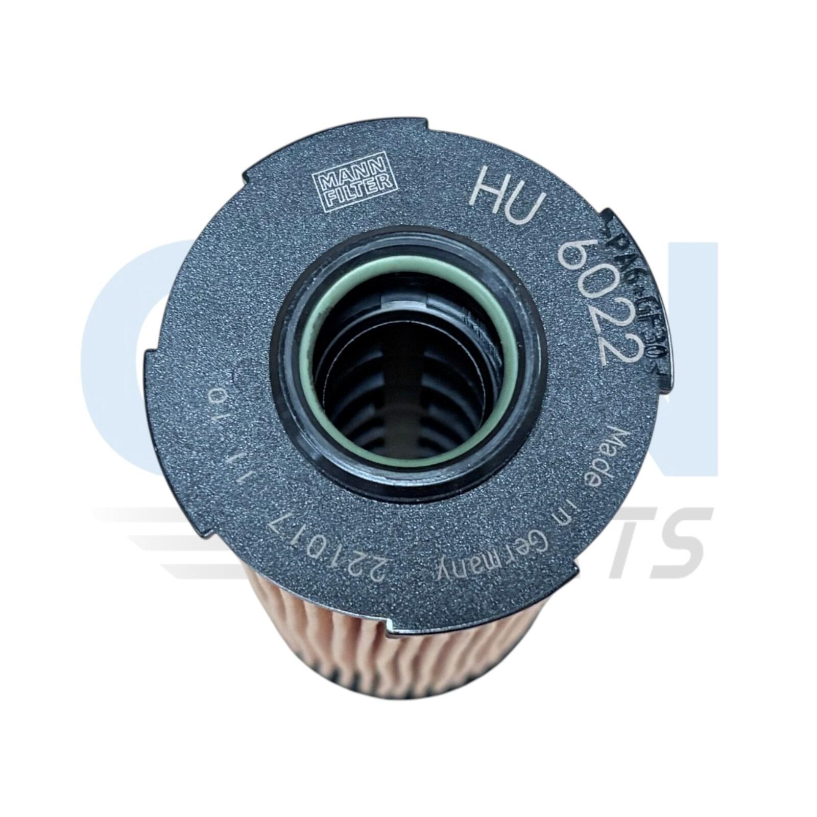 HU6022Z — MANN Oil Filter, direct replacement unit