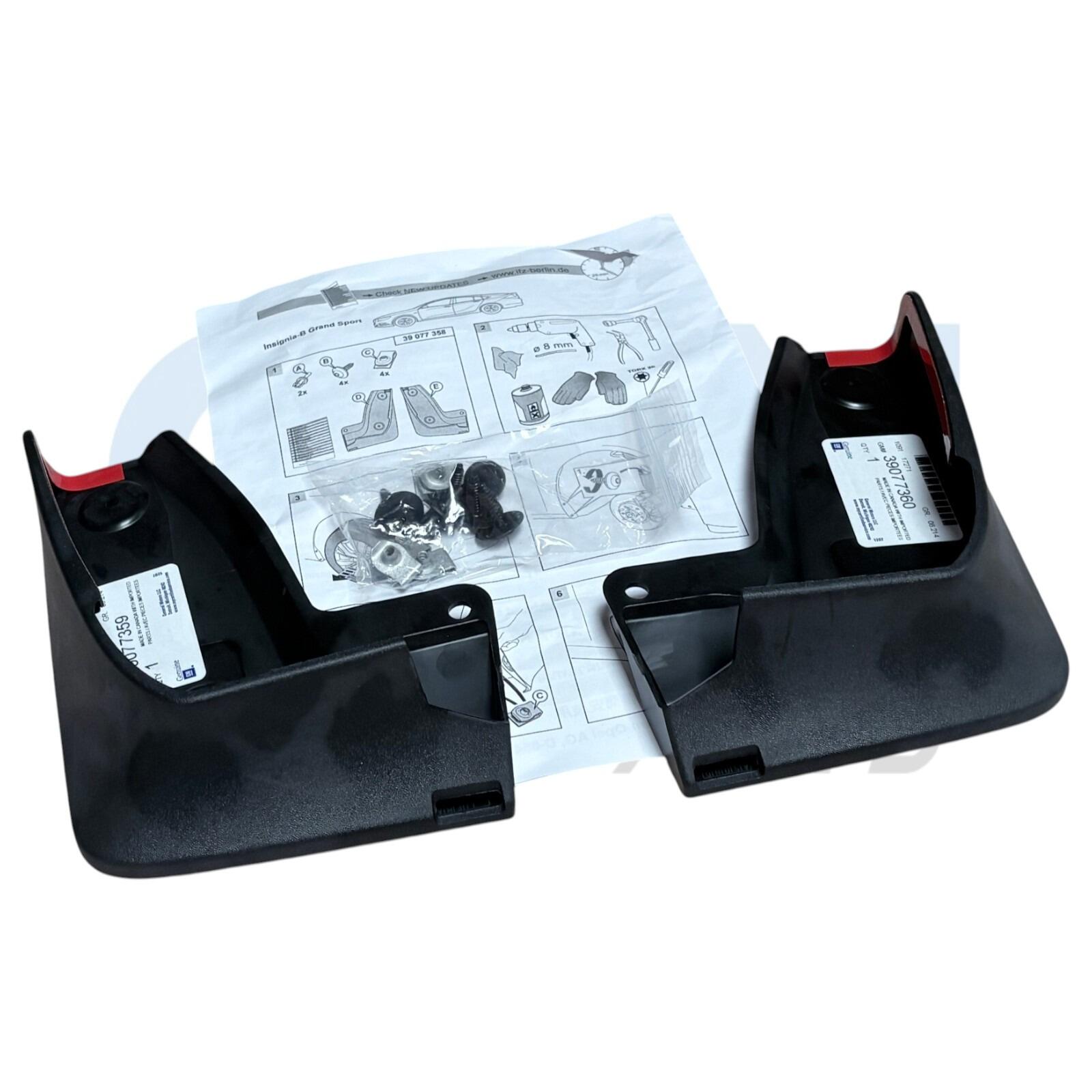 Genuine Mazda 2 (DE) Front mudguard D651V3450G
