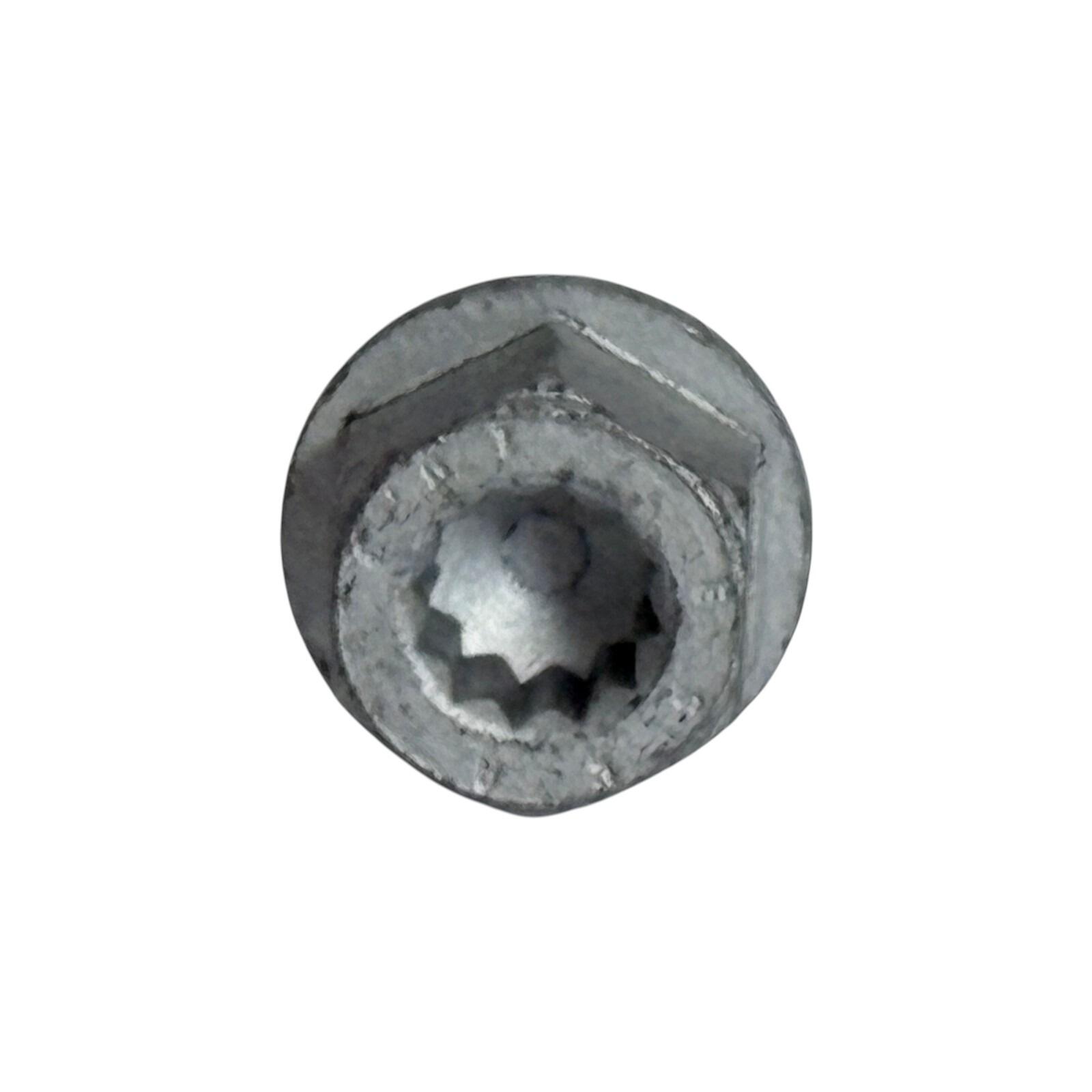 Genuine Audi / Volkswagen / Porsche / SEAT / Skoda Duo Hex Head Bolt M6X16,5 — original equipment quality, MPN WHT001163B