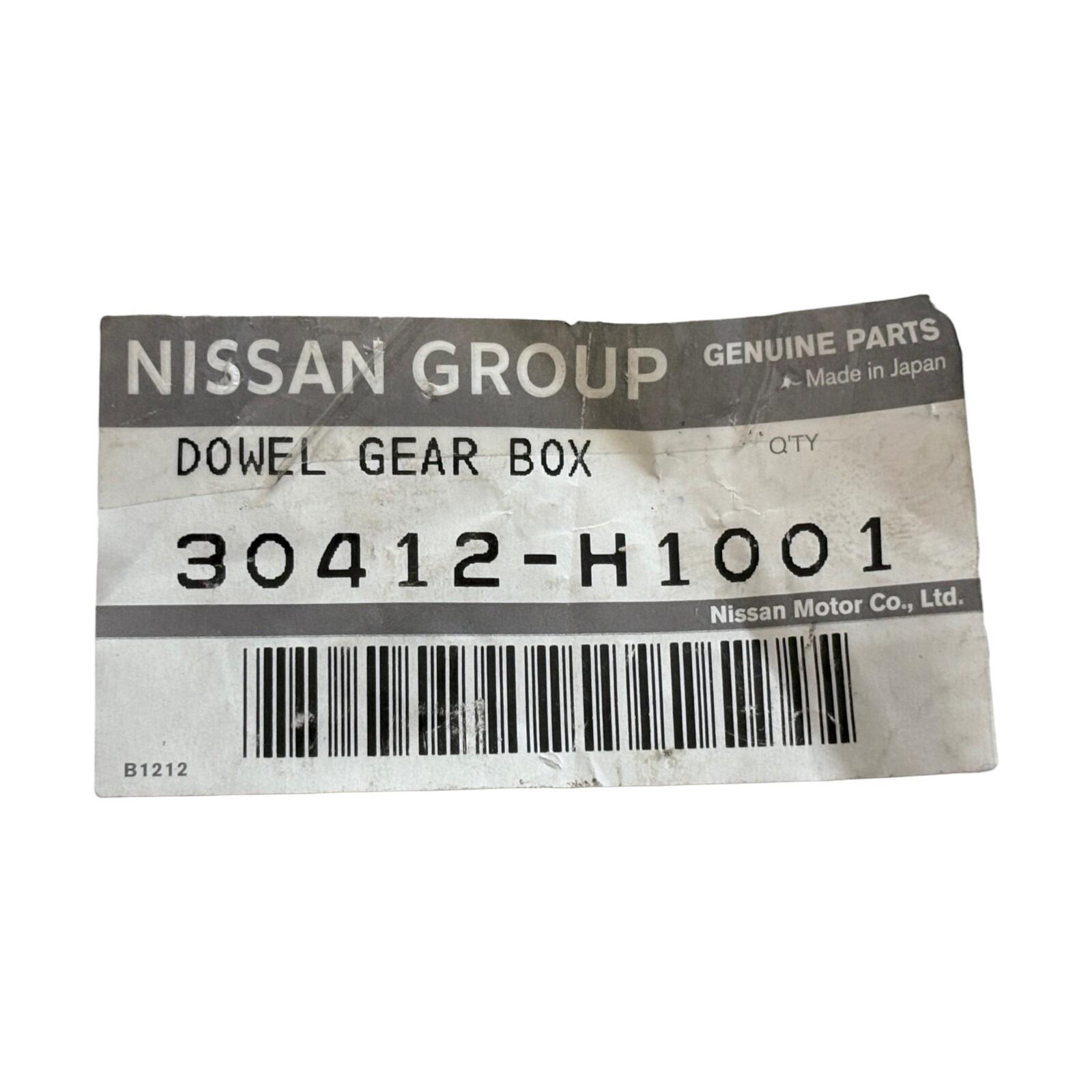 Direct-fit Nissan Micra (K11E) Cylinder Block Dowel — part number 30412H1001