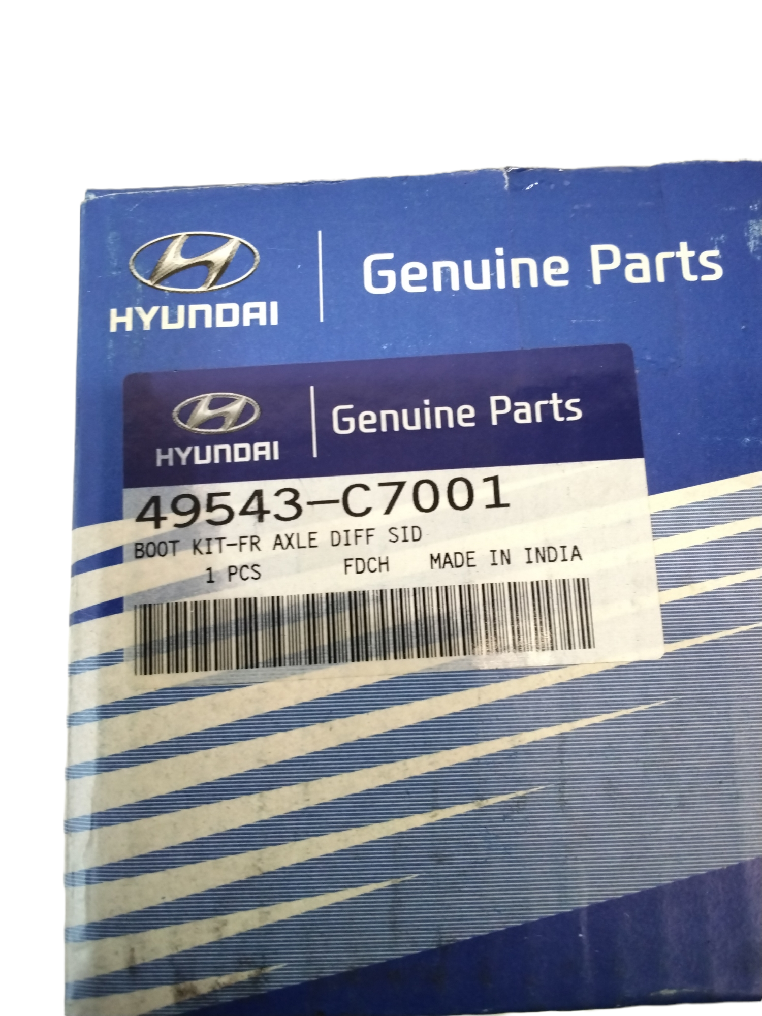 Genuine Hyundai / Nissan / Peugeot Front Axle Boot Kit 495000X402