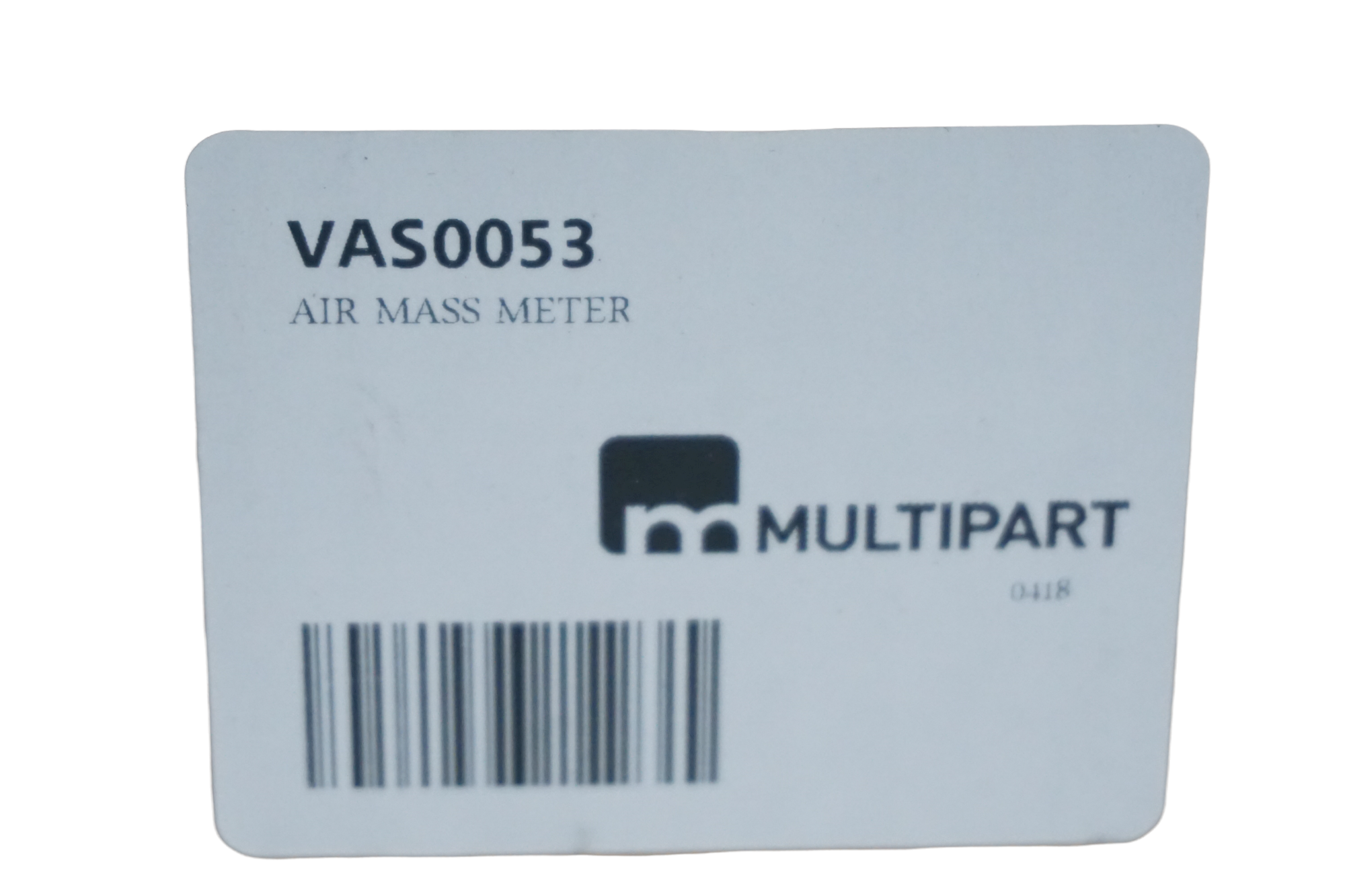 Multipart Air Mass Meter VAS0053