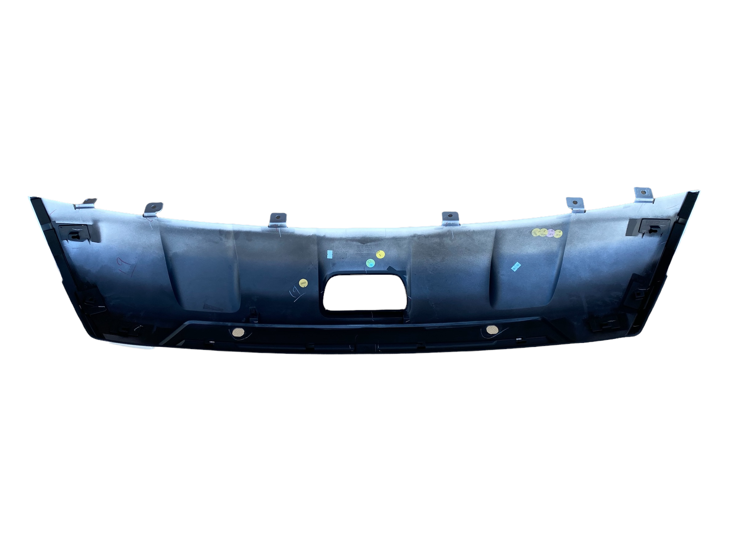 Genuine Nissan X-Trail T32C Silver Rear Styling Plate Without Parking Sensors KE5476F04A