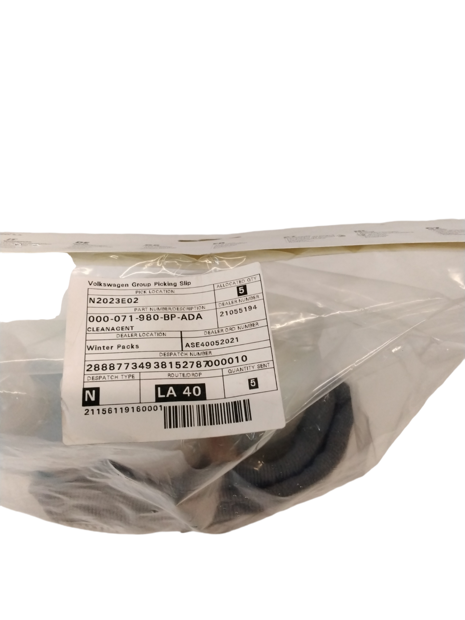 Genuine SEAT Winter Maintenance Kit 000071980BPADA