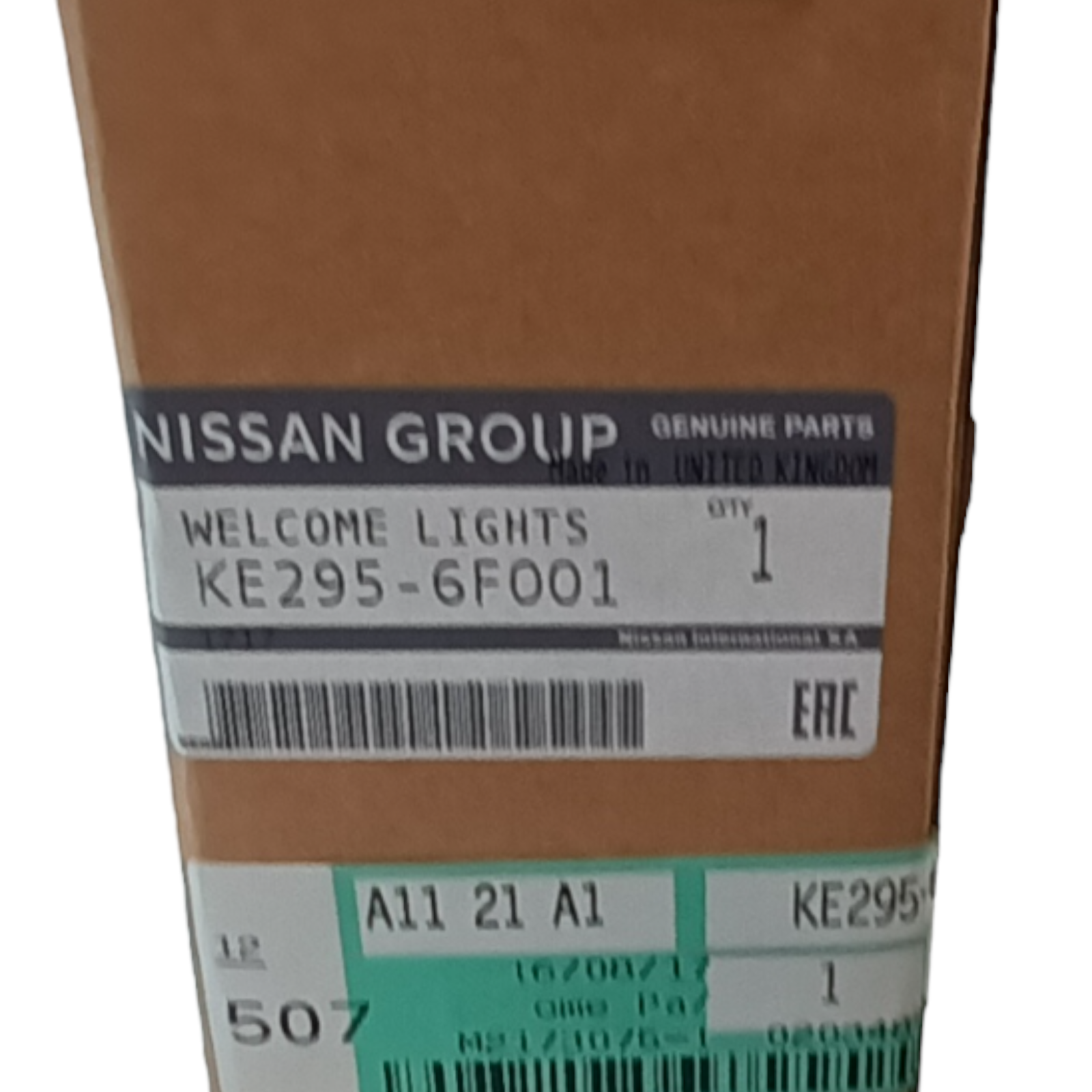 Genuine Nissan X-Trail Welcome Lighting KE2956F001