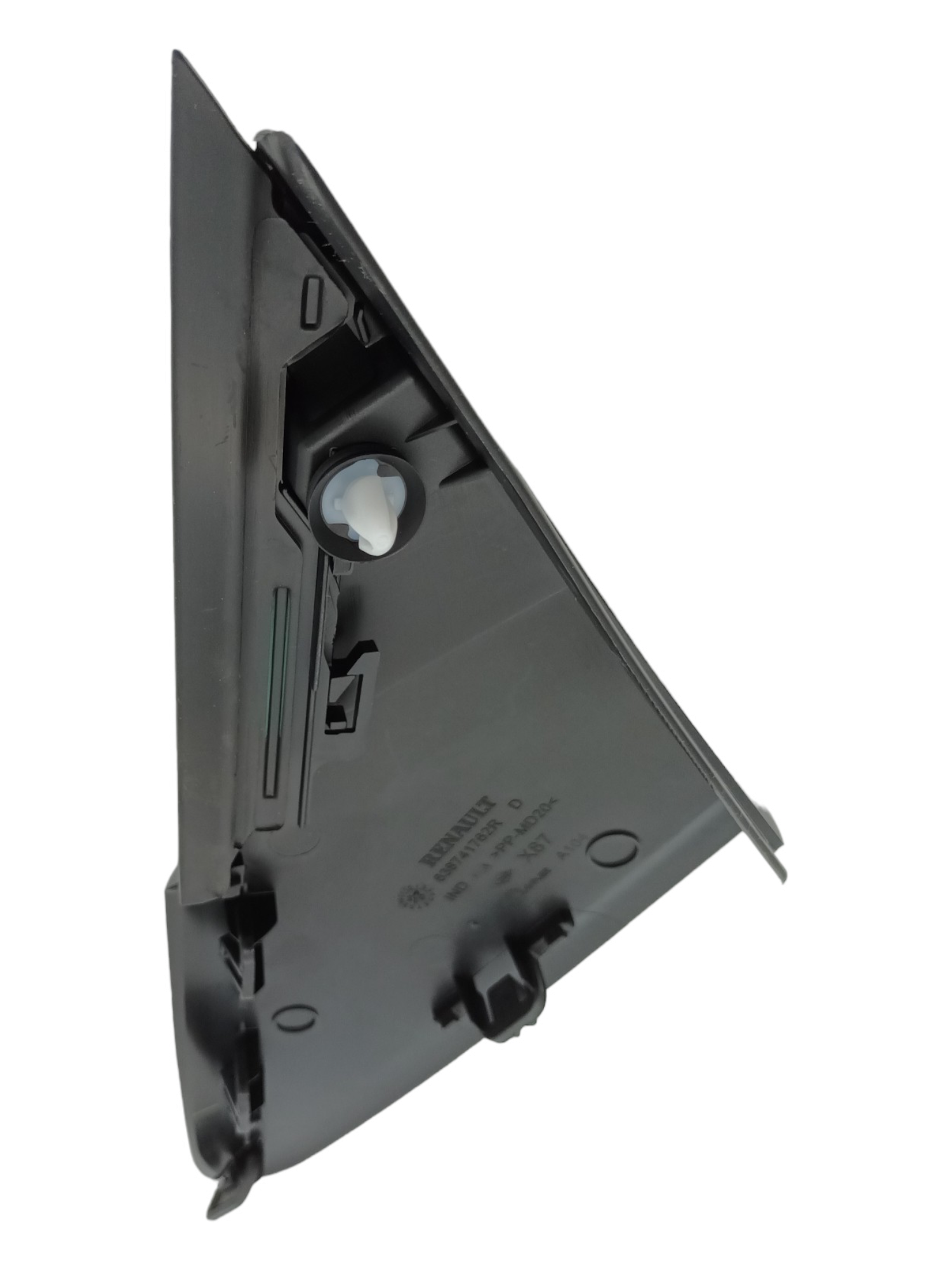 Genuine Renault Captur RH OS front wing moulding 638741762R