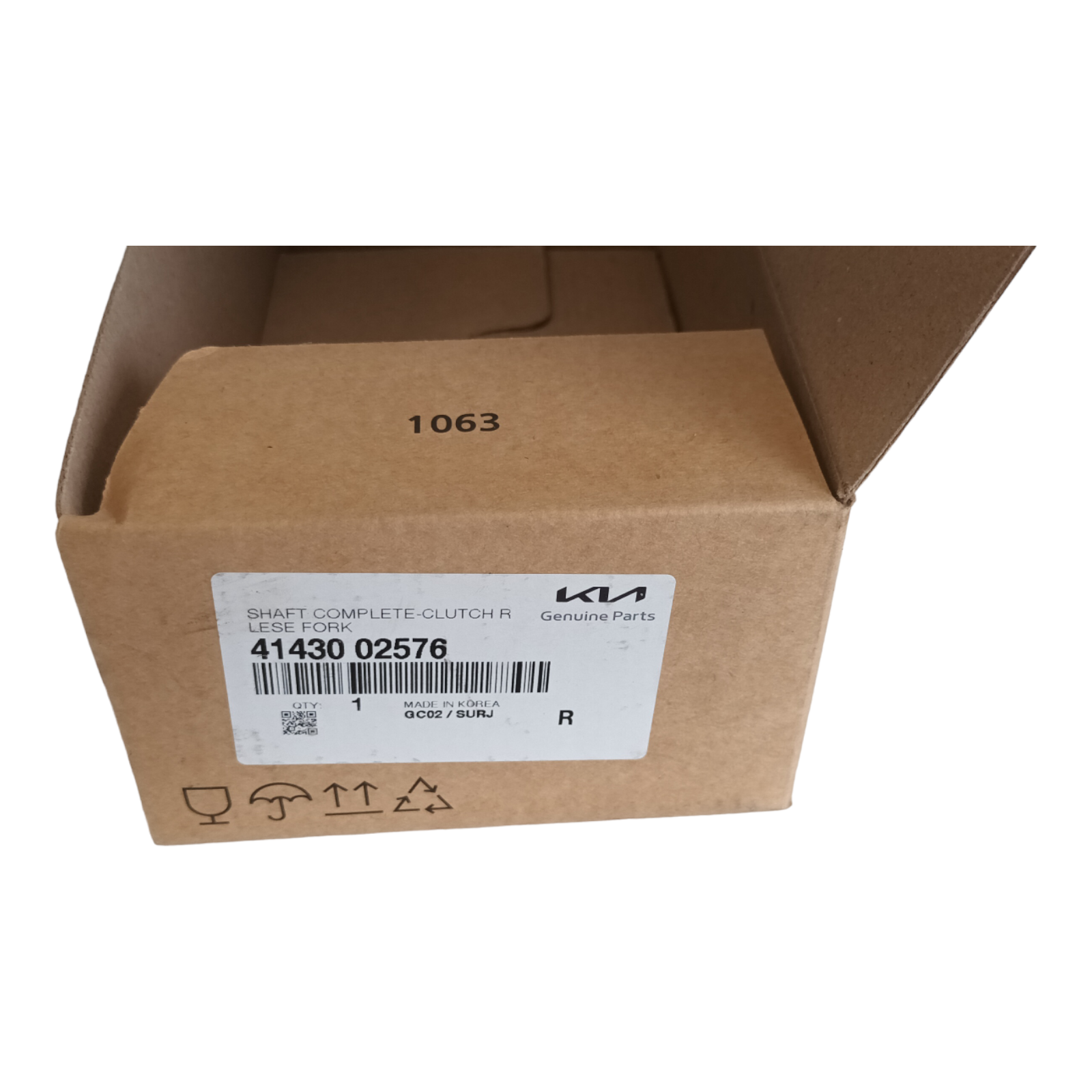 Kia Picanto | Clutch Release Fork Complete Shaft | 4143002576 | GFN Parts