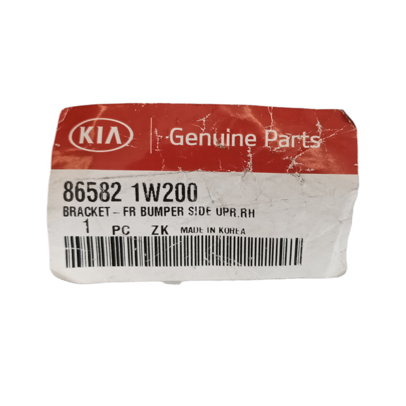 Genuine Kia Rio Upper RH Front Bumper Bracket 865821W200