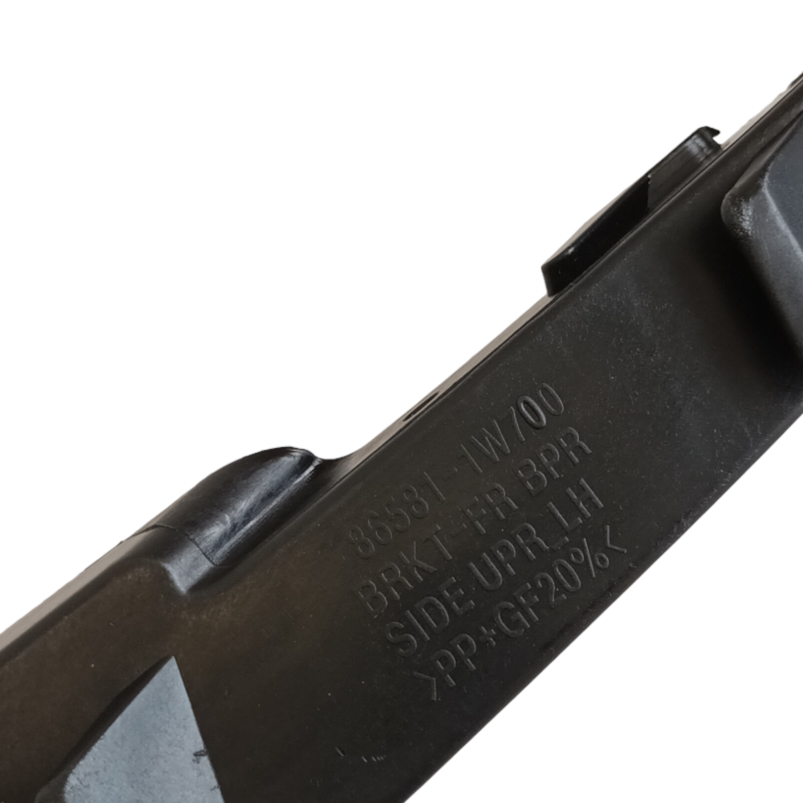 Genuine Kia Rio Upper LH Front Bumper Bracket 865811W700