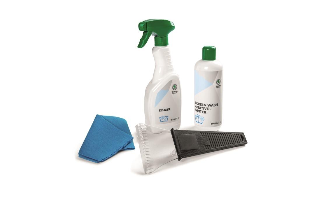 Genuine Skoda Winter Car Care Kit 000096352H