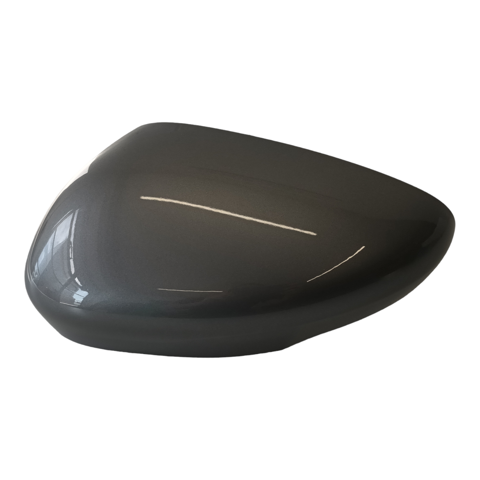 Genuine Ford Kuga (CTD) LH NS Wing mirror cover (solar silver) 2516973