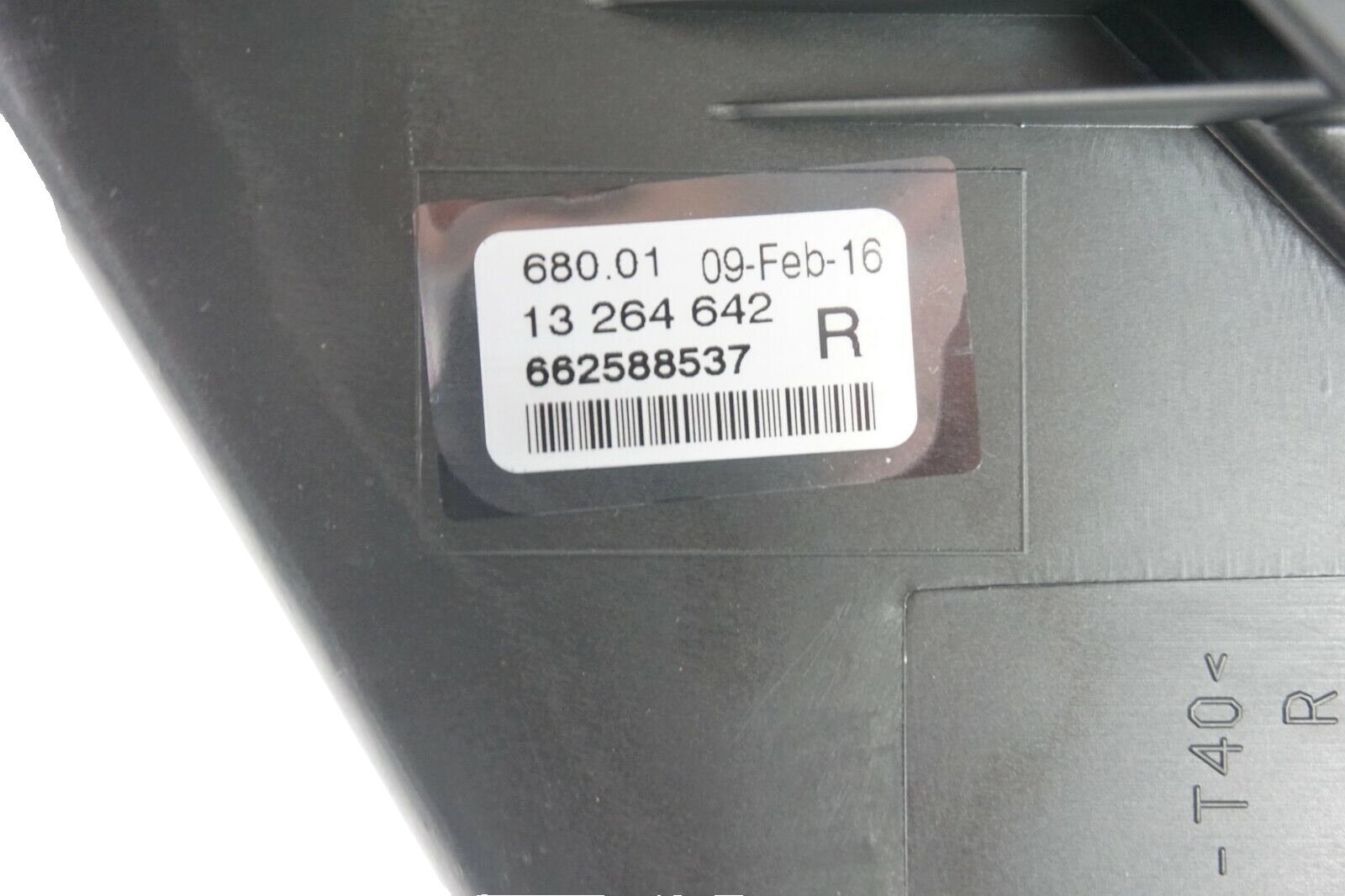 Genuine Vauxhall Astra J RH OS Indicator Lamp assembly 13264642