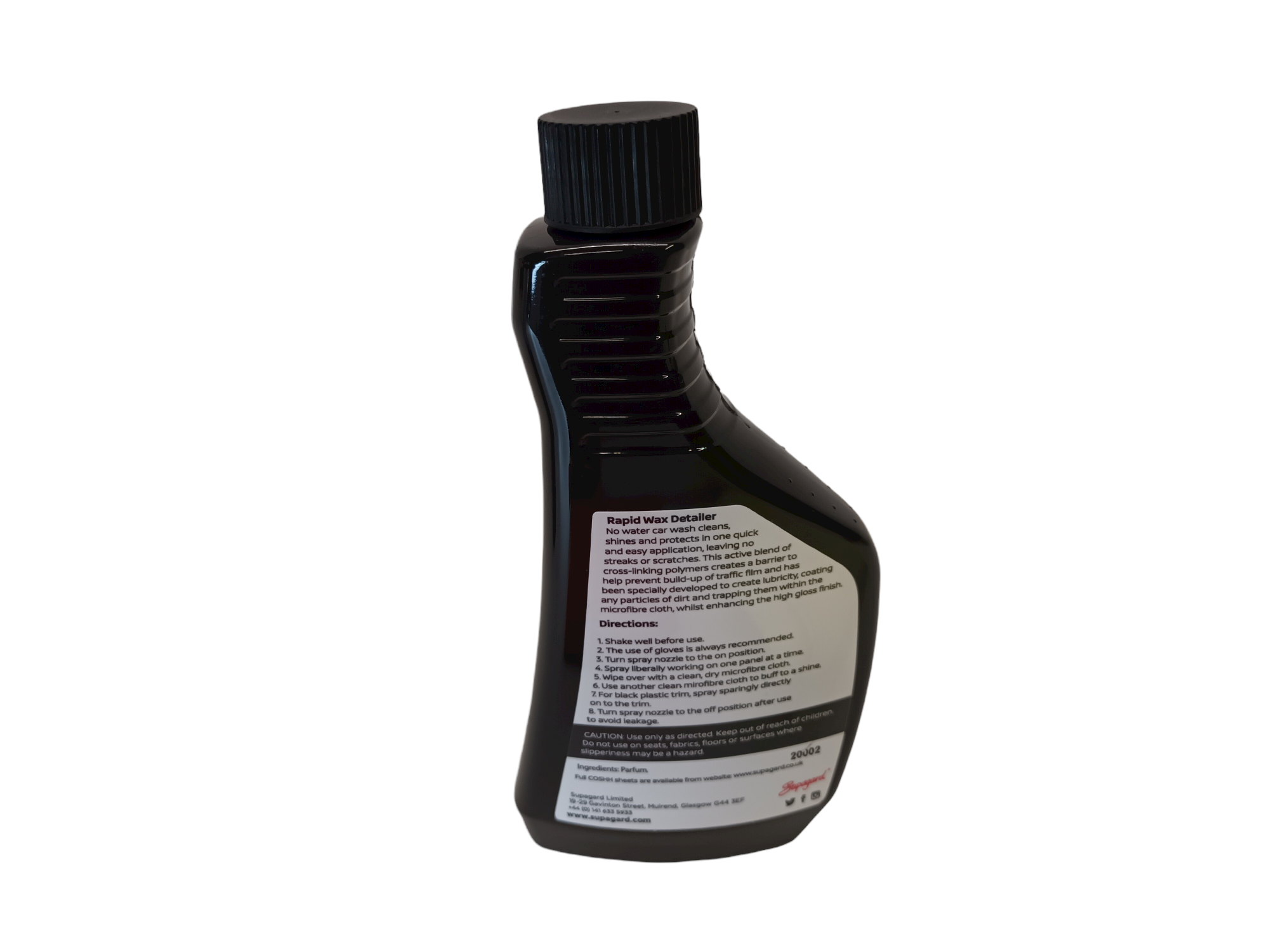 Genuine Nissan Protect Supagard gloss enhancer car cleaning kit 9999993385