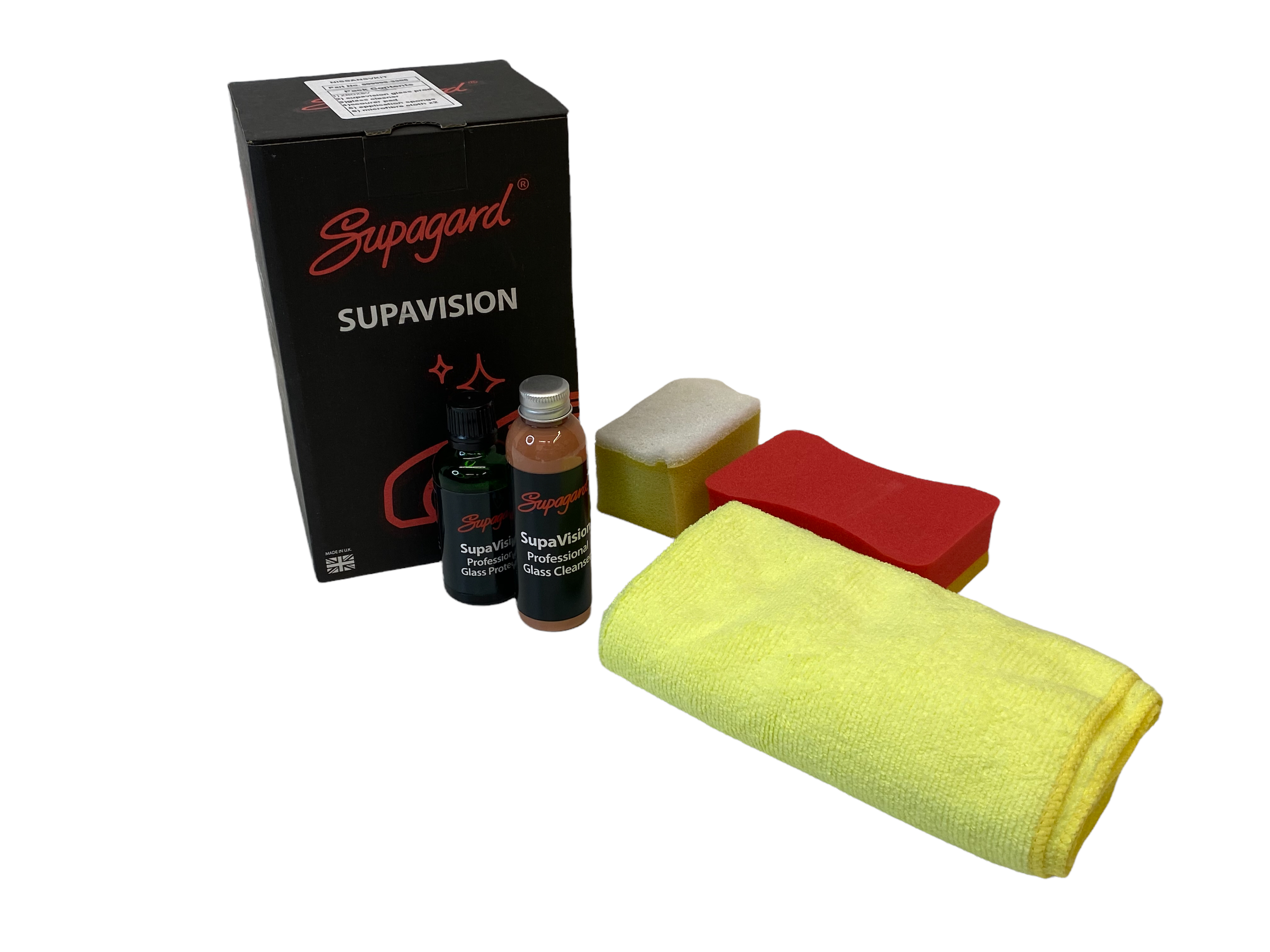 Supagard SupaVision Professional car window cleaning kit 9999993386