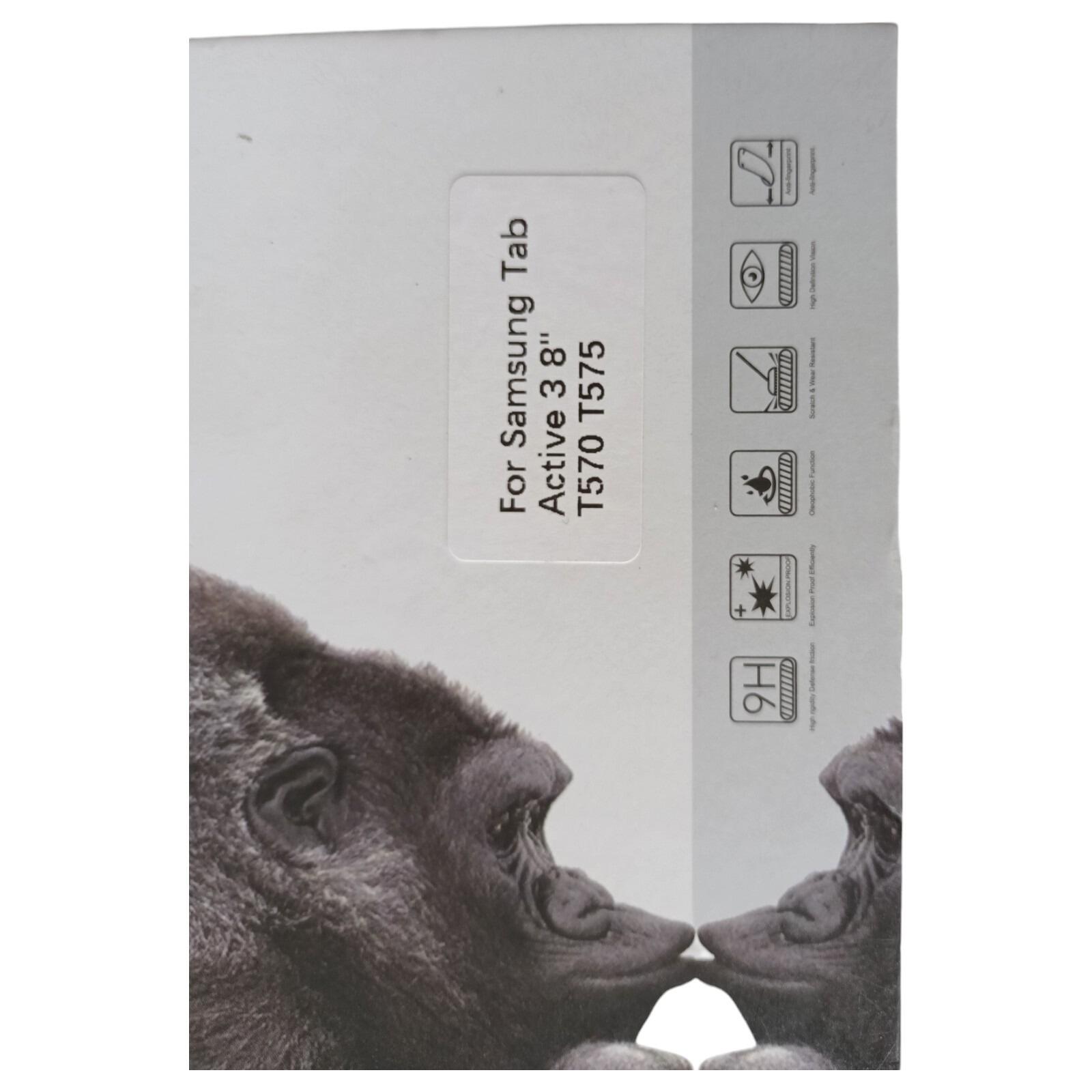 Genuine Armourdog Tempered Screen Protector Samsung Tab Active 3/5/T570/t575/X300/X306 ADASH301